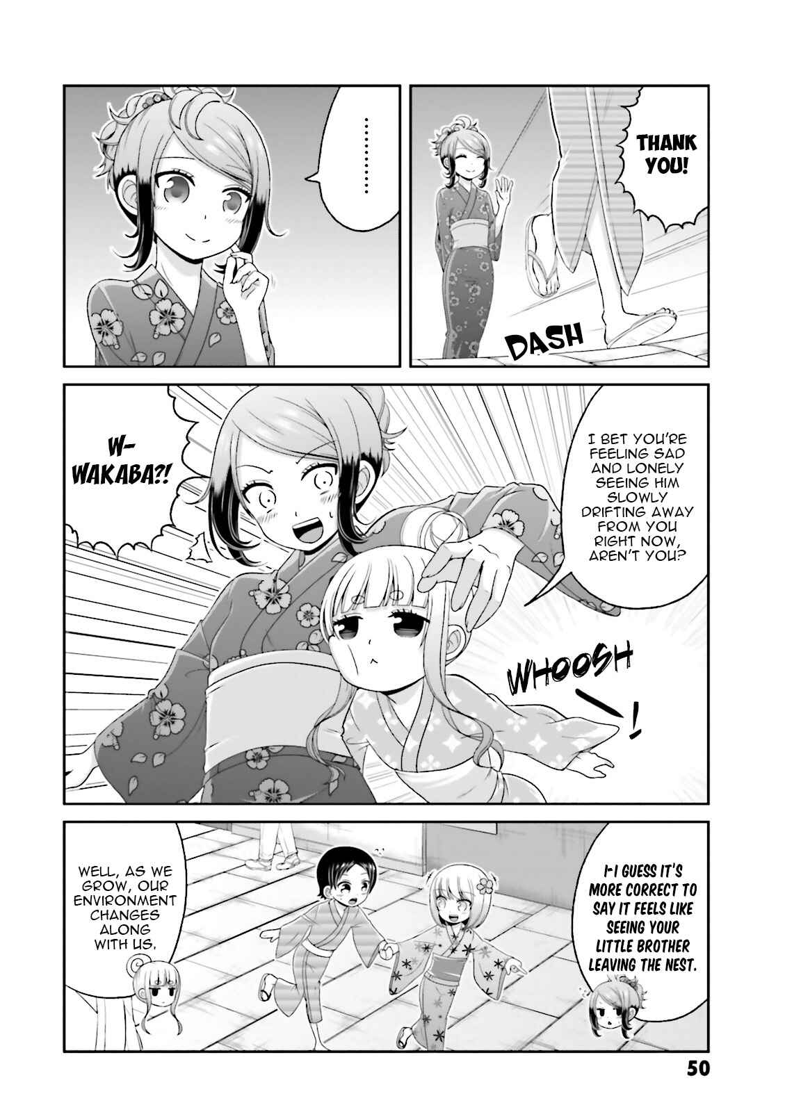 Boku no Kanojo ga Majime Sugiru Shojo Bitch na Ken Chapter 66 - Page 11