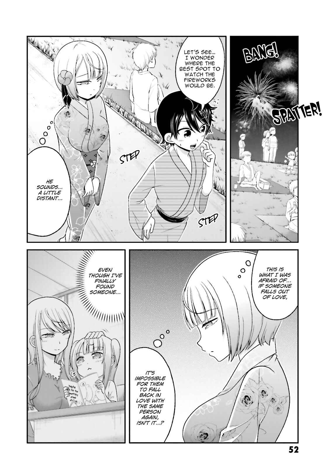 Boku no Kanojo ga Majime Sugiru Shojo Bitch na Ken Chapter 66 - Page 13