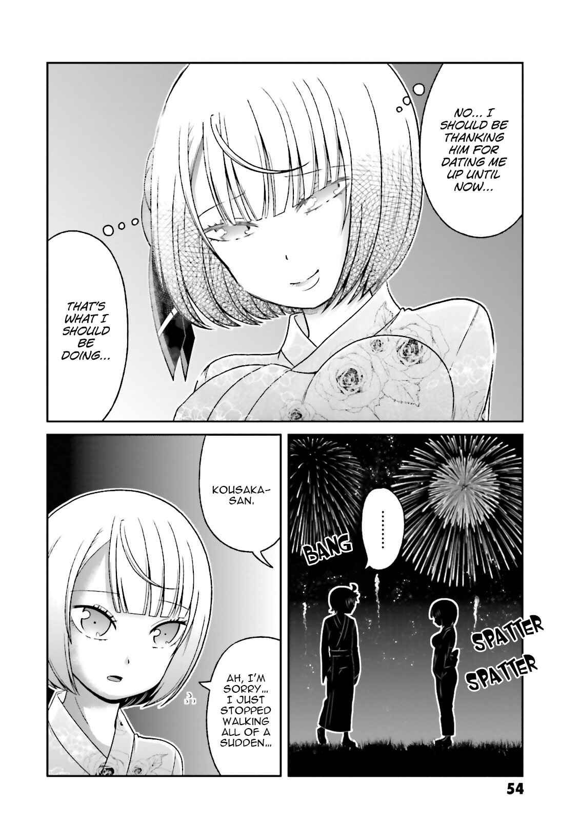 Boku no Kanojo ga Majime Sugiru Shojo Bitch na Ken Chapter 66 - Page 15