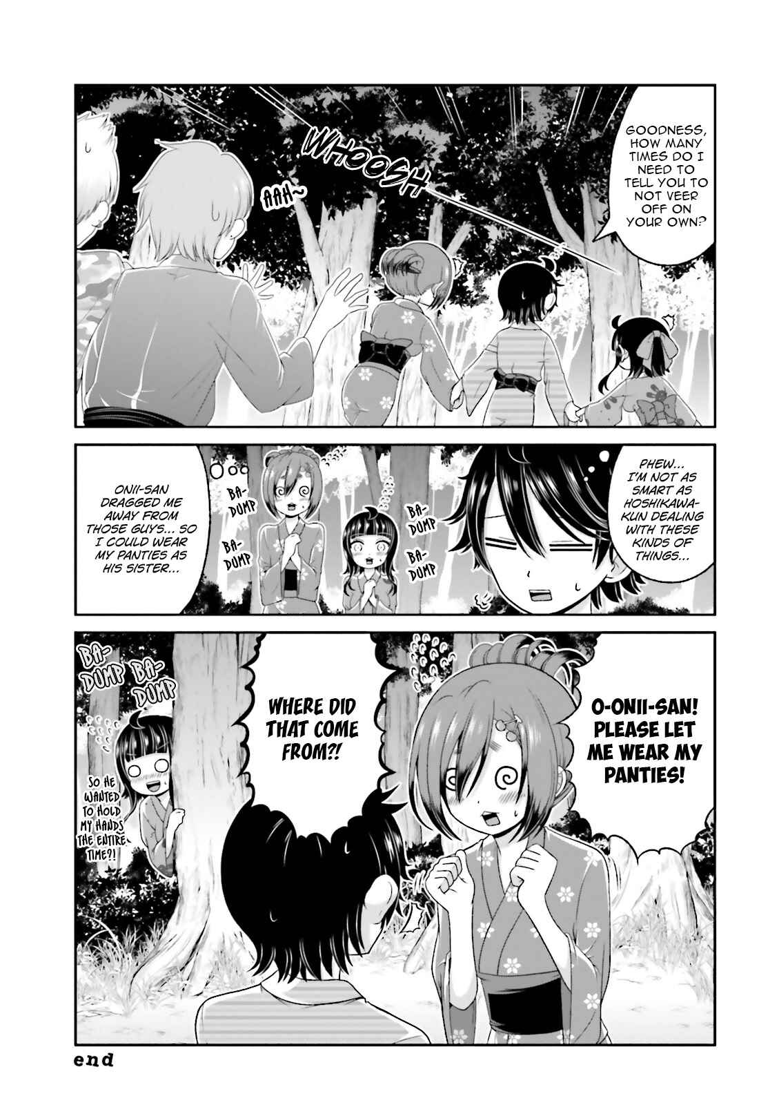 Boku no Kanojo ga Majime Sugiru Shojo Bitch na Ken Chapter 66 - Page 22