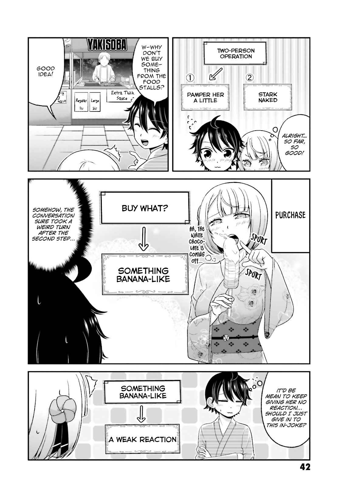 Boku no Kanojo ga Majime Sugiru Shojo Bitch na Ken Chapter 66 - Page 3