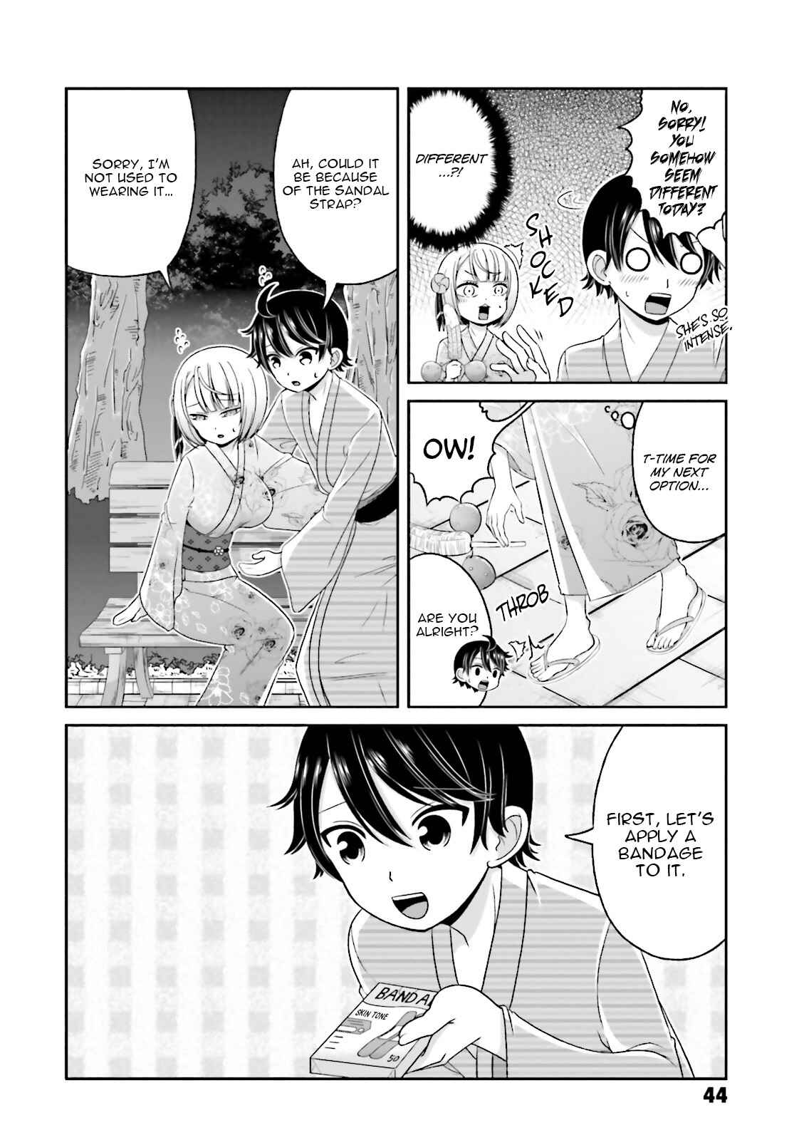 Boku no Kanojo ga Majime Sugiru Shojo Bitch na Ken Chapter 66 - Page 5