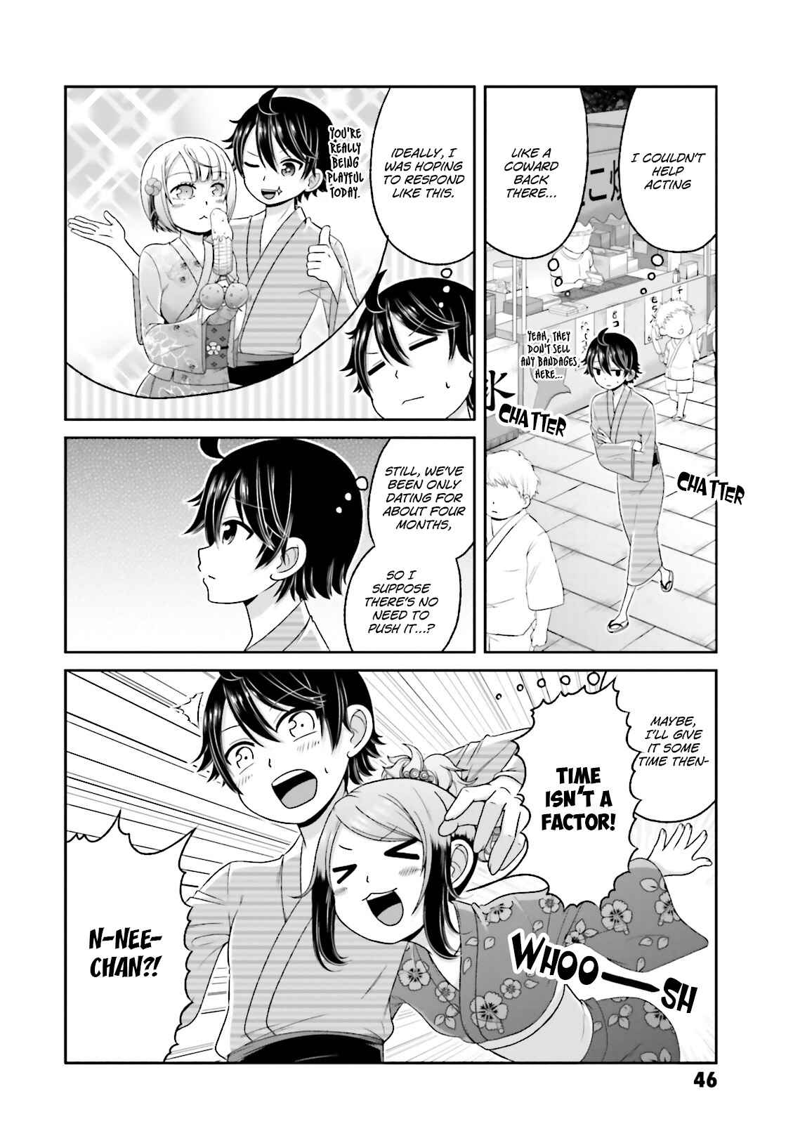 Boku no Kanojo ga Majime Sugiru Shojo Bitch na Ken Chapter 66 - Page 7
