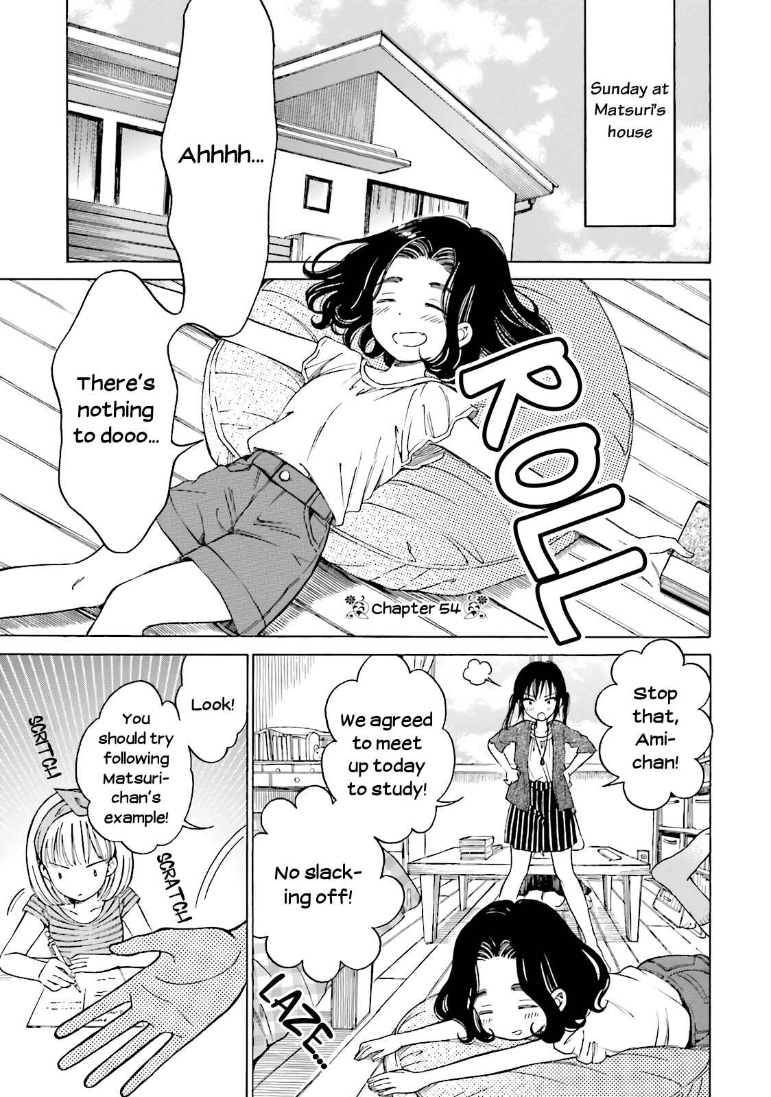 Himawari-san Chapter 54 - Page 1