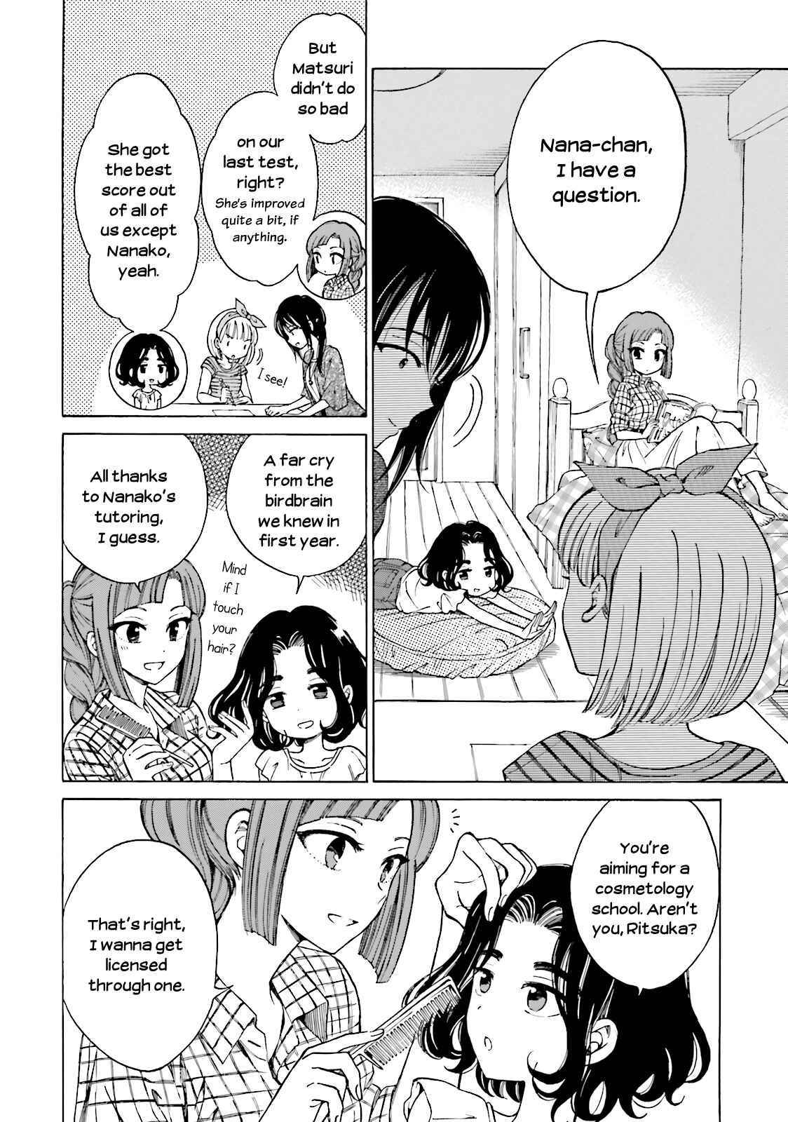 Himawari-san Chapter 54 - Page 2