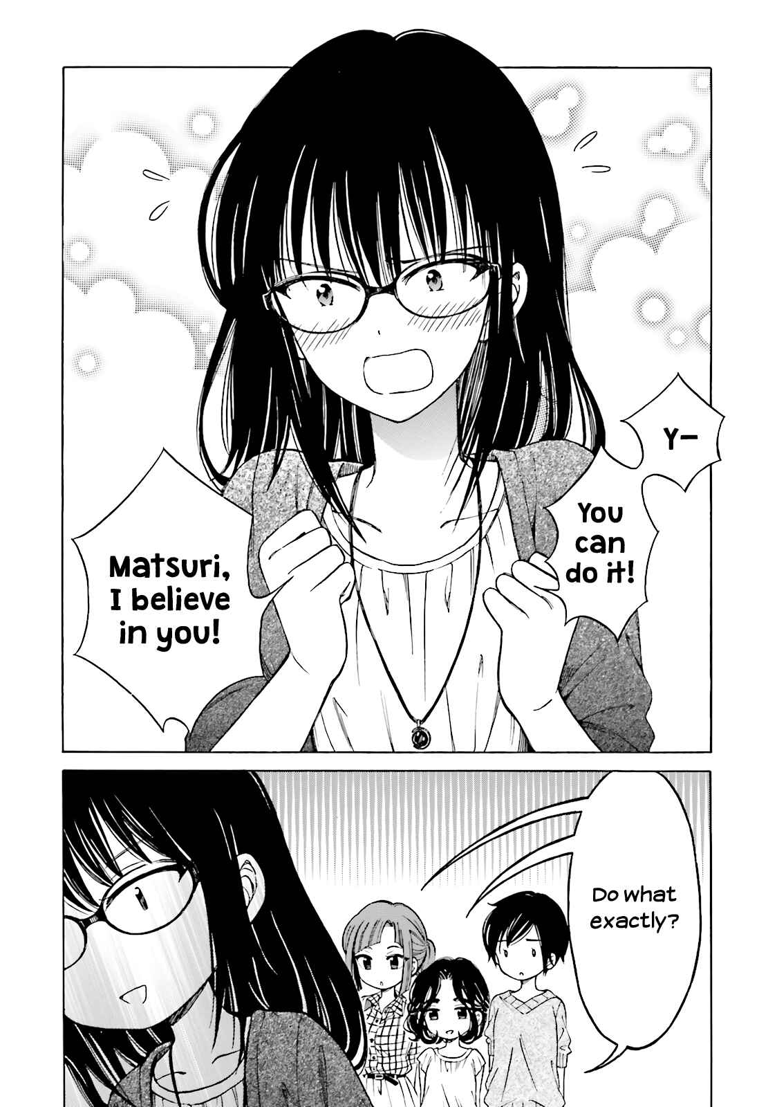 Himawari-san Chapter 54 - Page 8