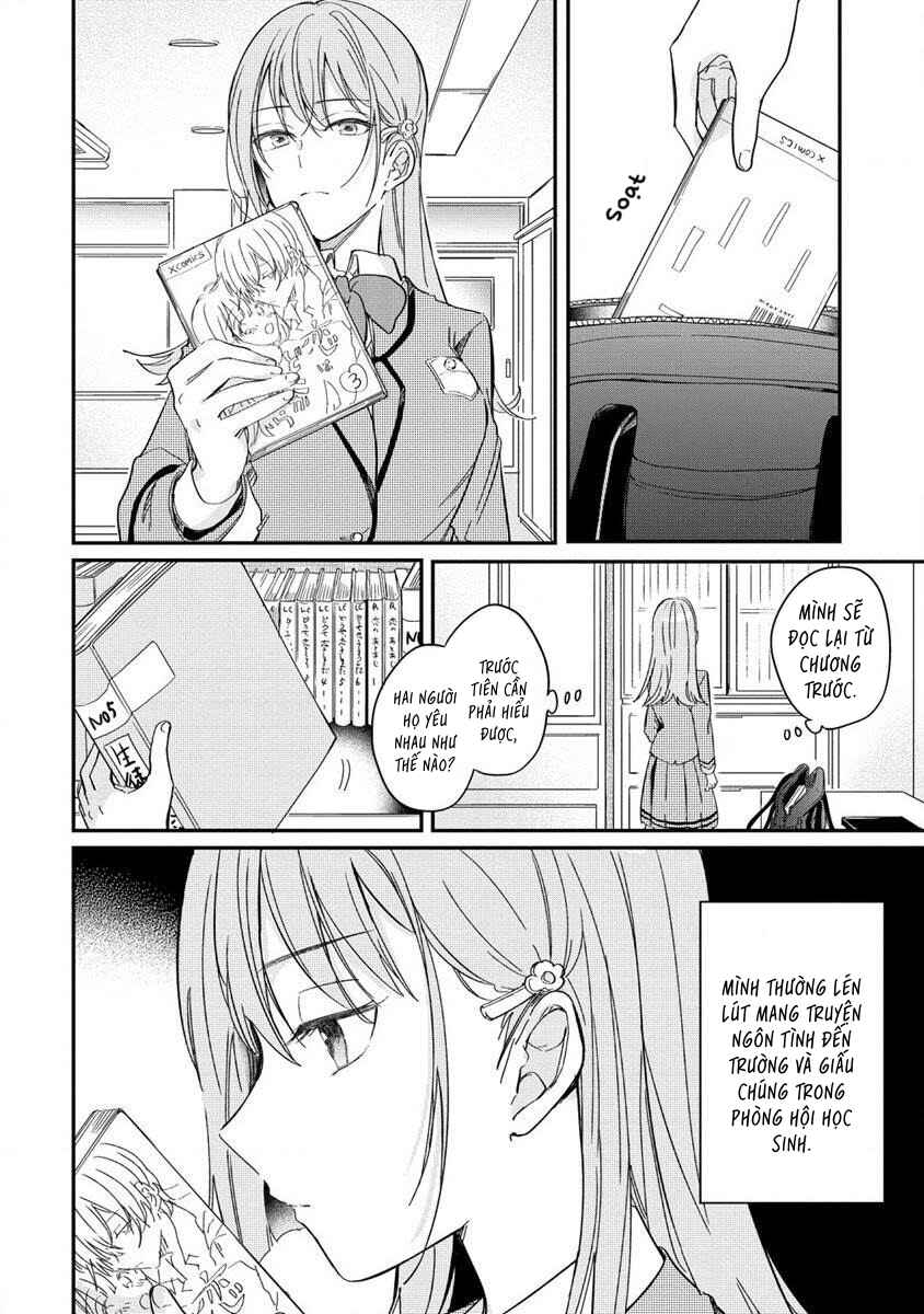 Koi ni Koi suru Koibito Kankei Chapter 1 - Page 20