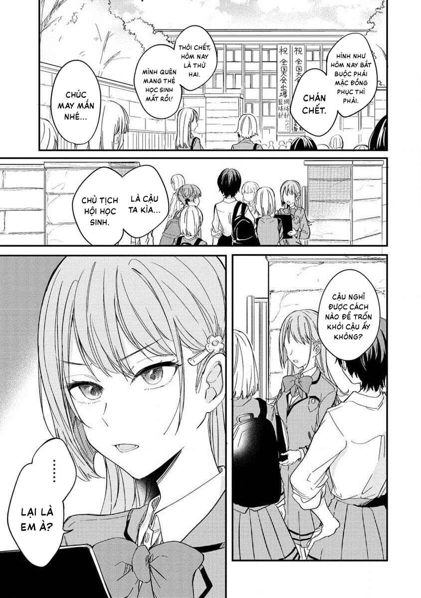 Koi ni Koi suru Koibito Kankei Chapter 1 - Page 3