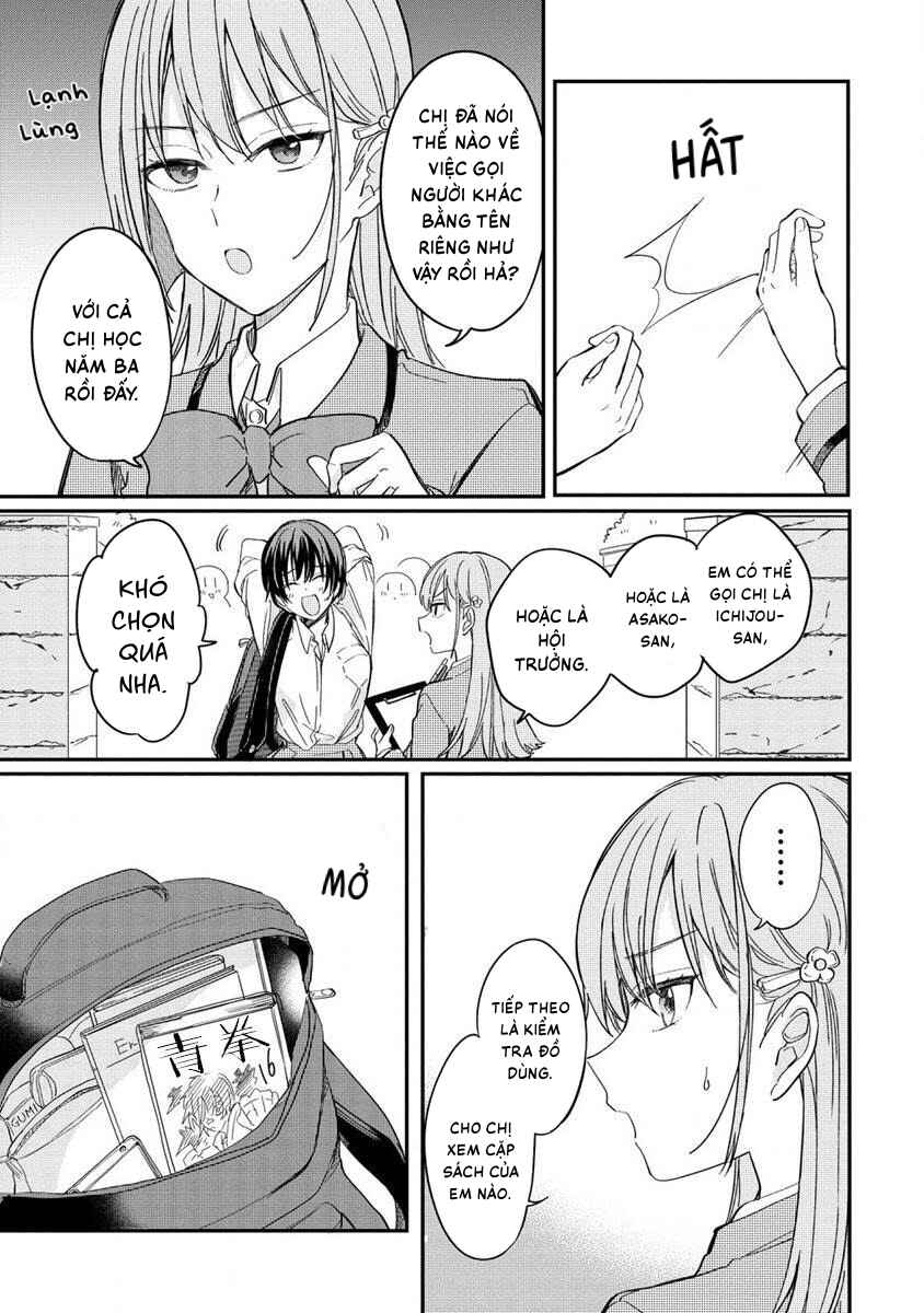 Koi ni Koi suru Koibito Kankei Chapter 1 - Page 7