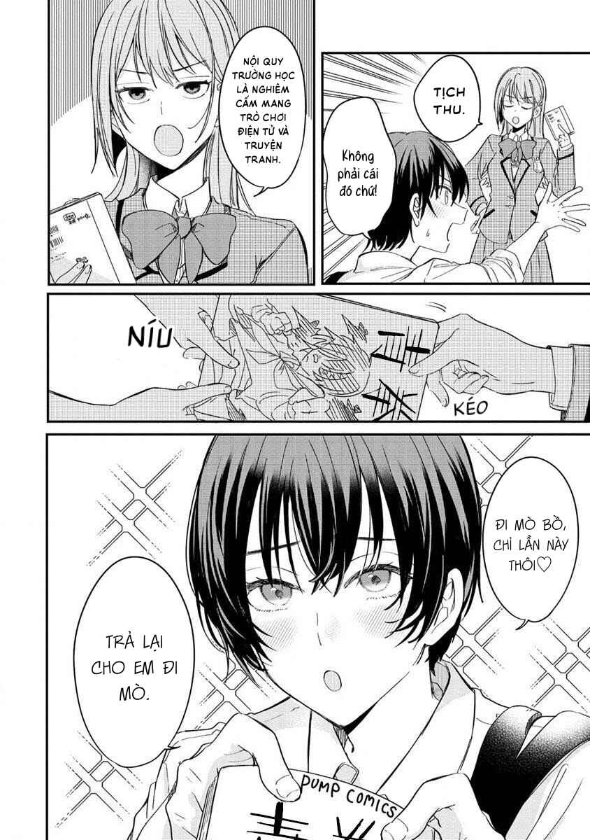 Koi ni Koi suru Koibito Kankei Chapter 1 - Page 8