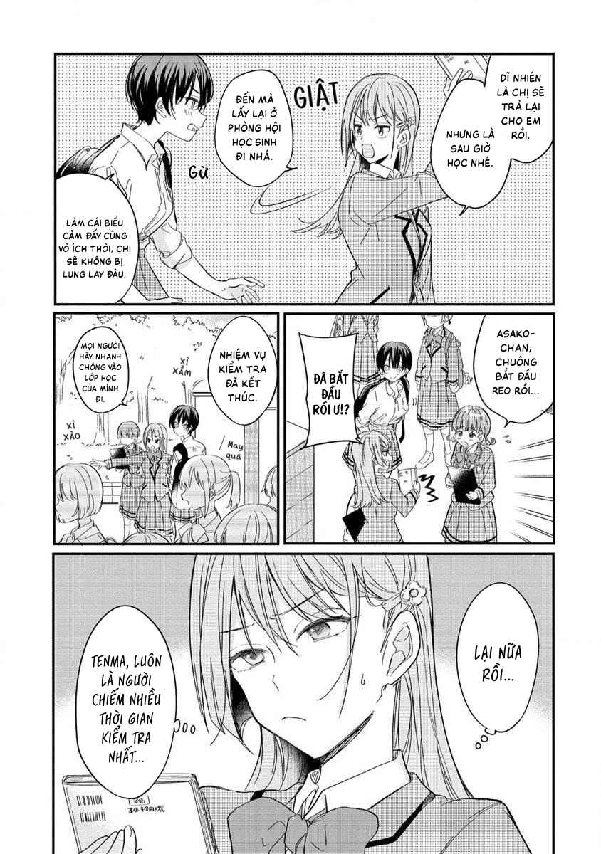 Koi ni Koi suru Koibito Kankei Chapter 1 - Page 9