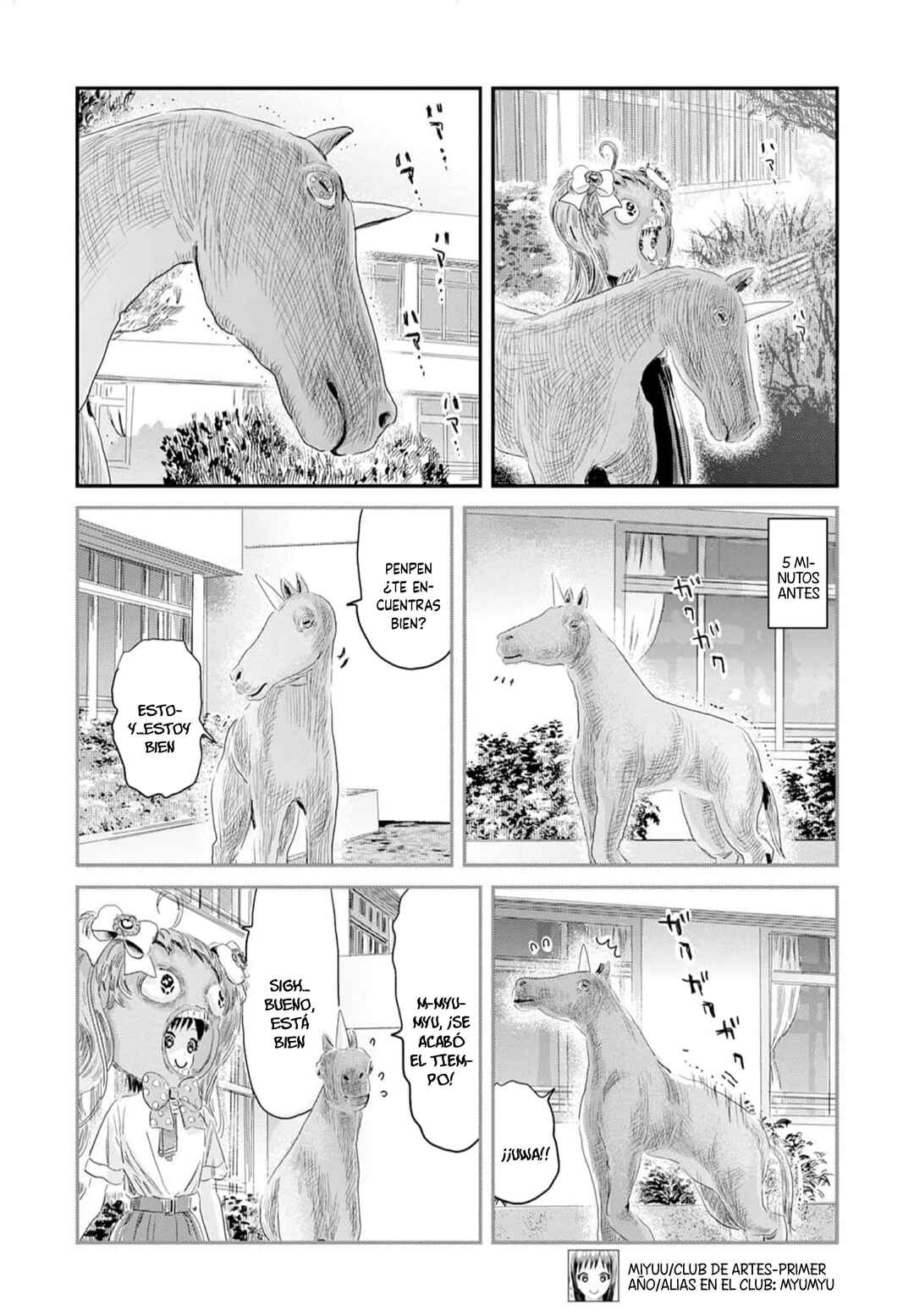 Outsider Paradise Chapter 5 - Page 6