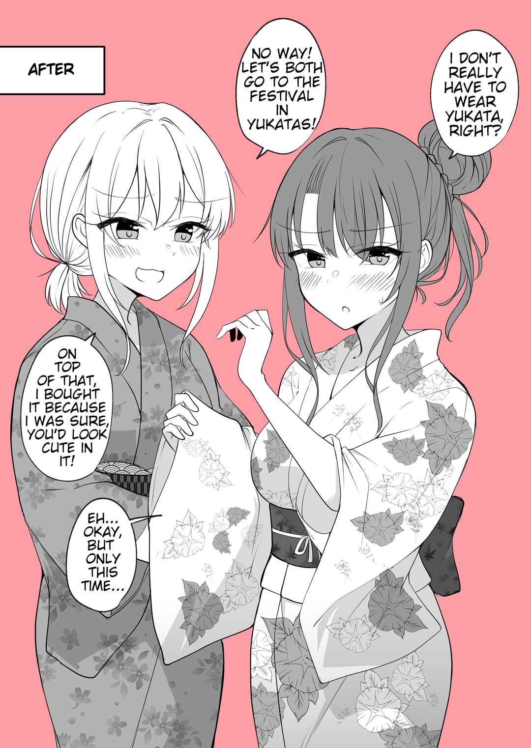 Aru Hi Kareshi ga Onnanoko ni Natteshimata Couple no Nichijou Chapter 27 - Page 2