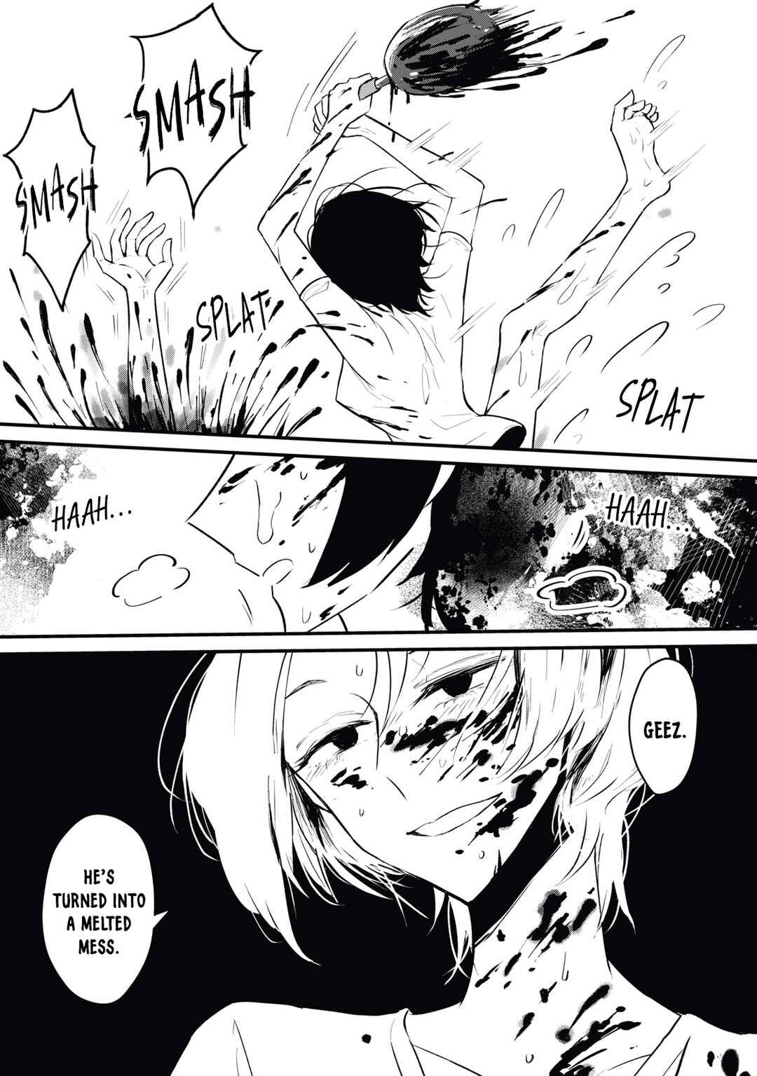 Toke Kare Chapter ? - Page 23