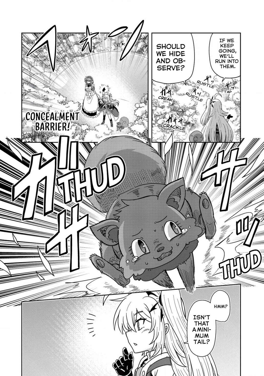 Moto Maou-sama no Nangoku Slow Life - Buka ni Uragirareta node, Mofumofu-tachi to Tanoshiku Slow Life suru no ja Chapter 9 - Page 12