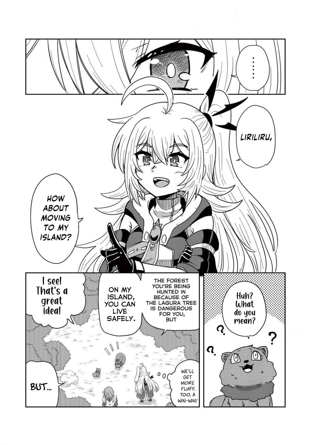 Moto Maou-sama no Nangoku Slow Life - Buka ni Uragirareta node, Mofumofu-tachi to Tanoshiku Slow Life suru no ja Chapter 9 - Page 24