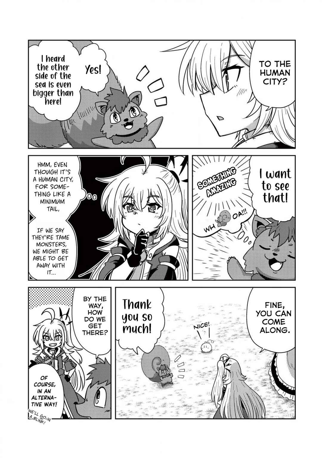 Moto Maou-sama no Nangoku Slow Life - Buka ni Uragirareta node, Mofumofu-tachi to Tanoshiku Slow Life suru no ja Chapter 9 - Page 5