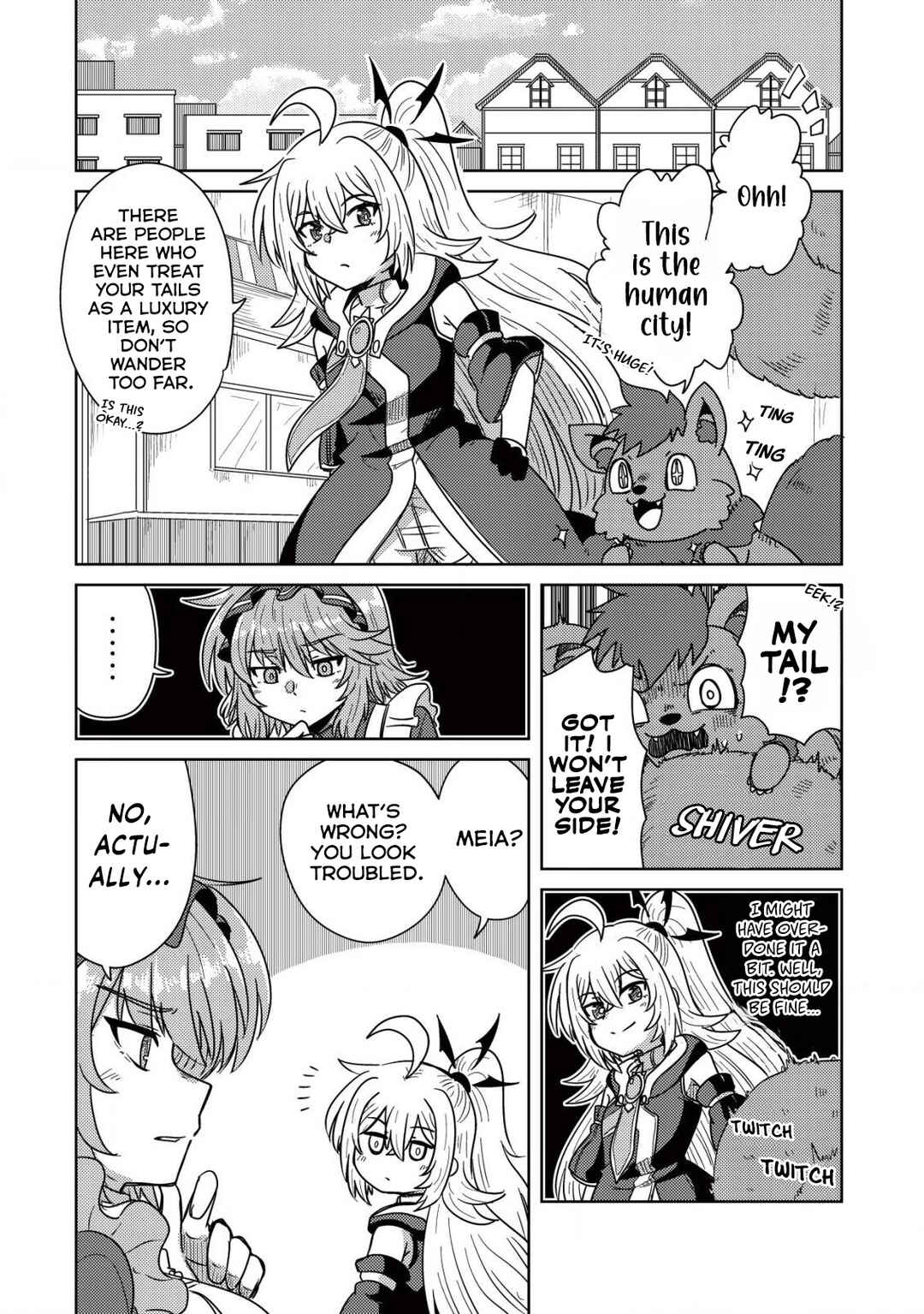 Moto Maou-sama no Nangoku Slow Life - Buka ni Uragirareta node, Mofumofu-tachi to Tanoshiku Slow Life suru no ja Chapter 9 - Page 6