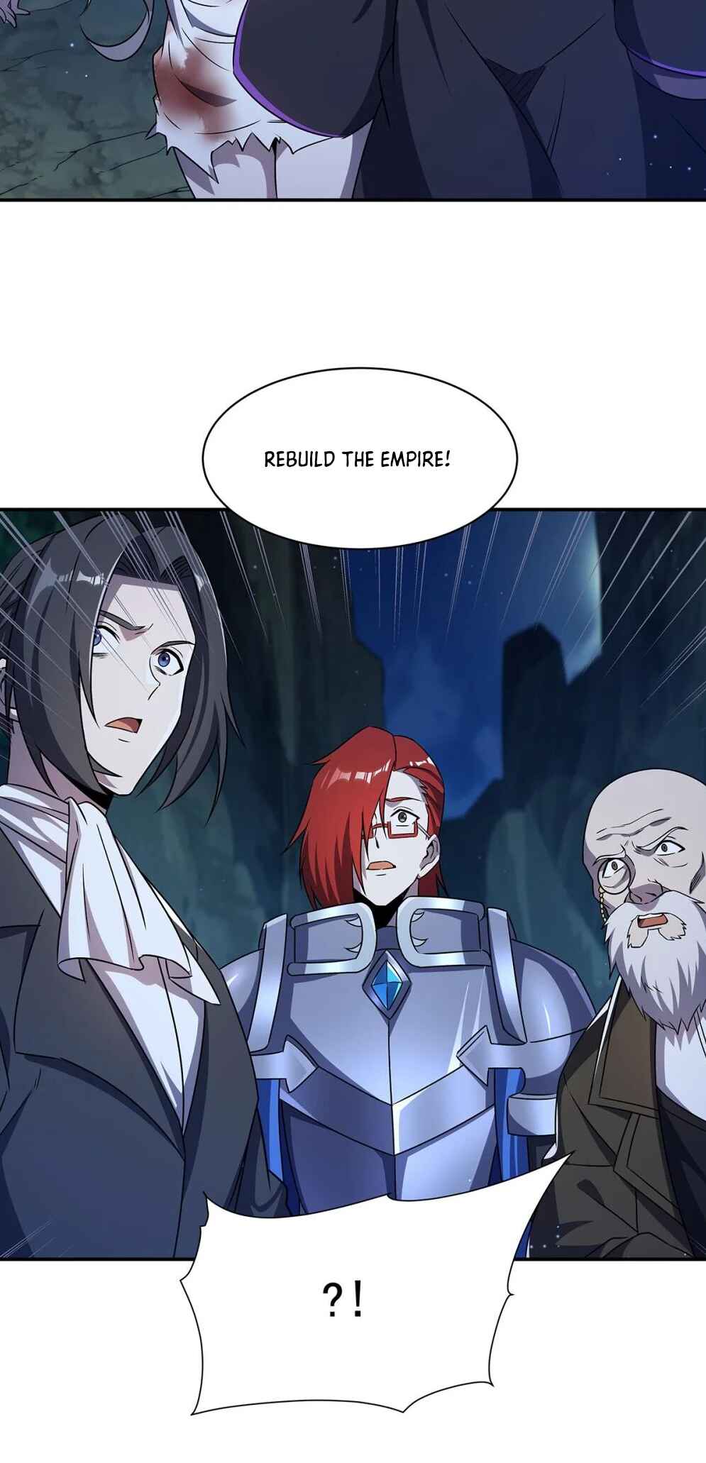 Xuè Jī yǔ Qíshì Chapter 317 - Page 33