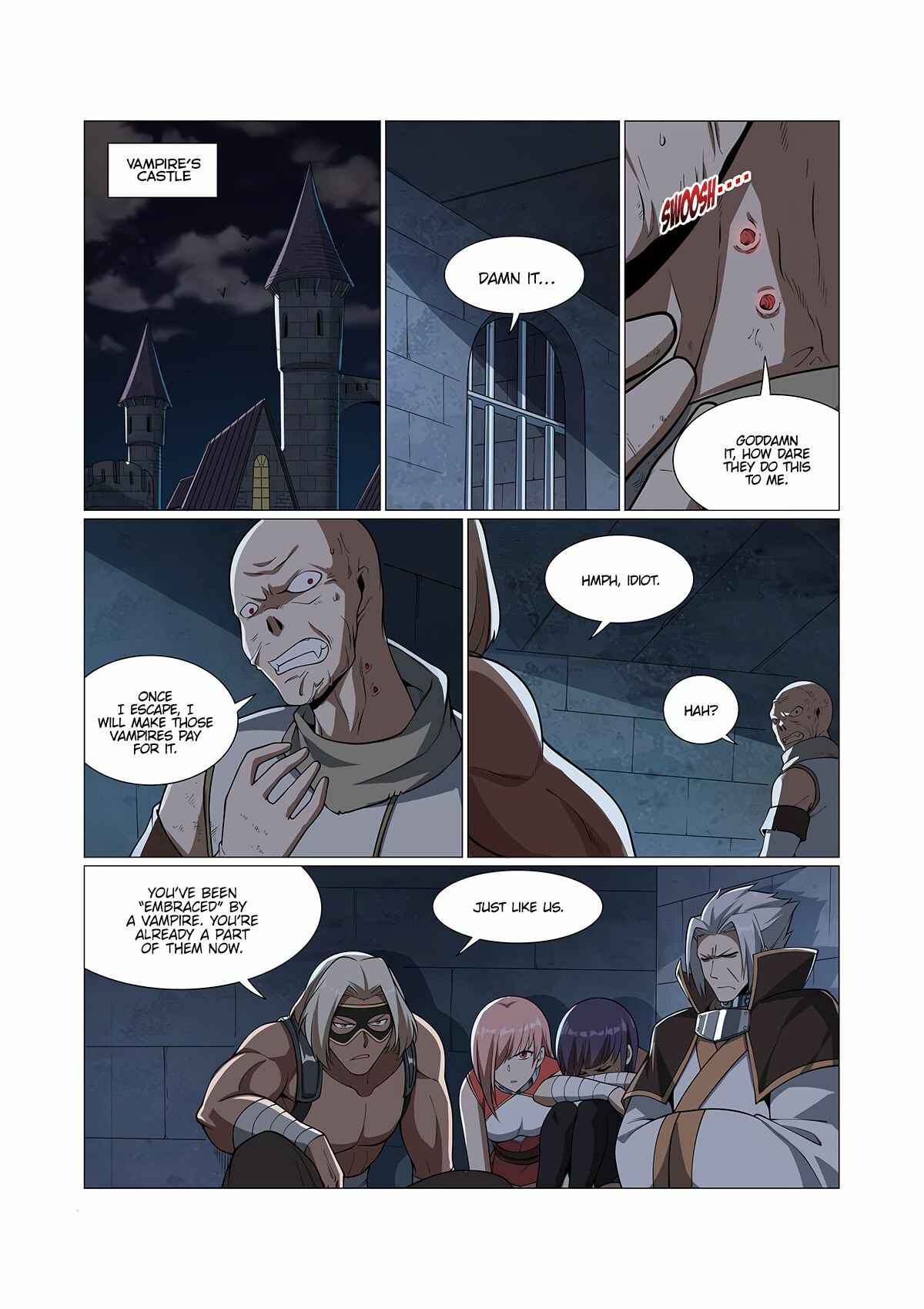The Demon King who lost his Job Chapter 262 - Page 11