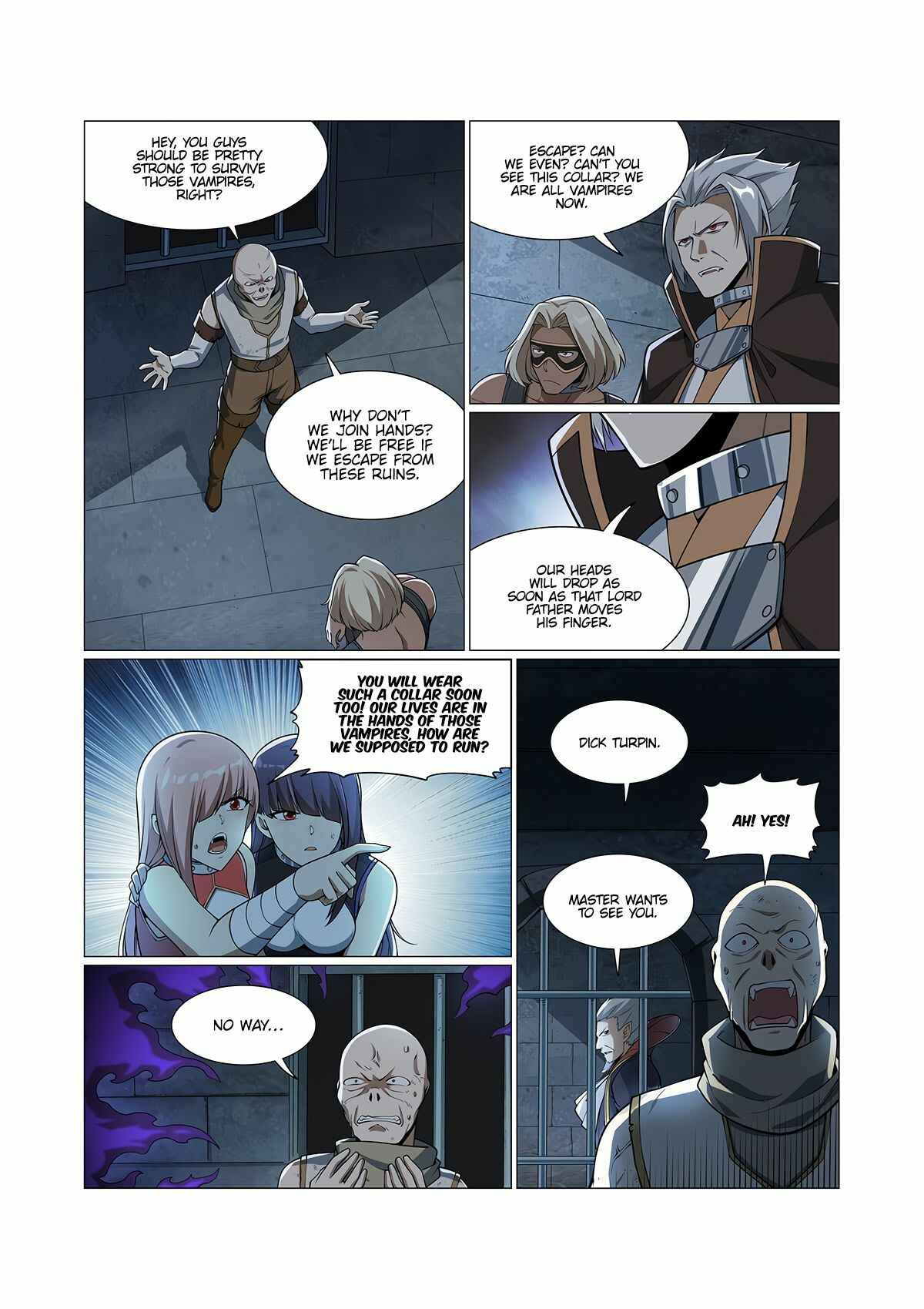 The Demon King who lost his Job Chapter 262 - Page 12