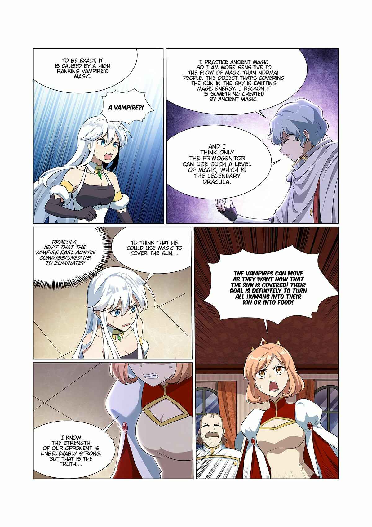 The Demon King who lost his Job Chapter 262 - Page 3