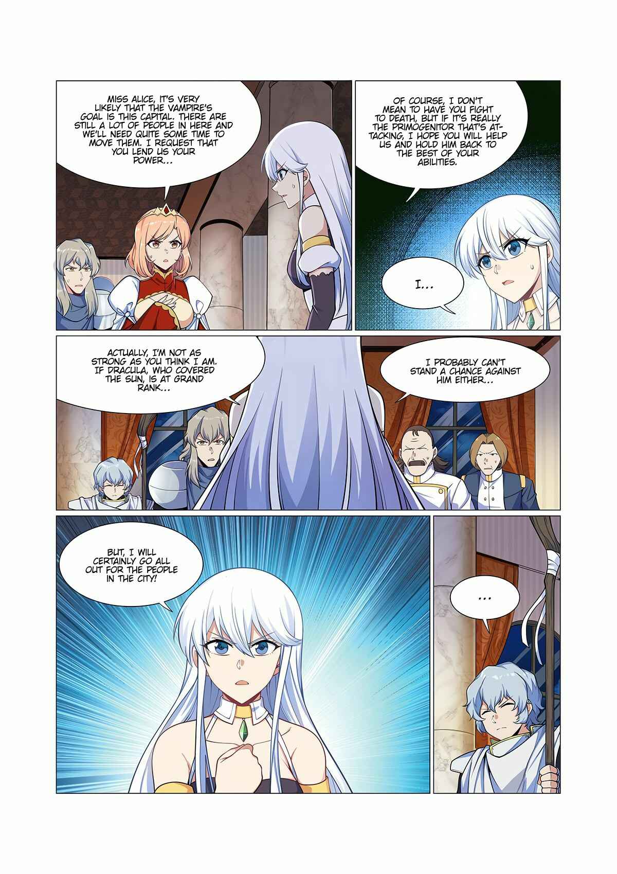 The Demon King who lost his Job Chapter 262 - Page 5
