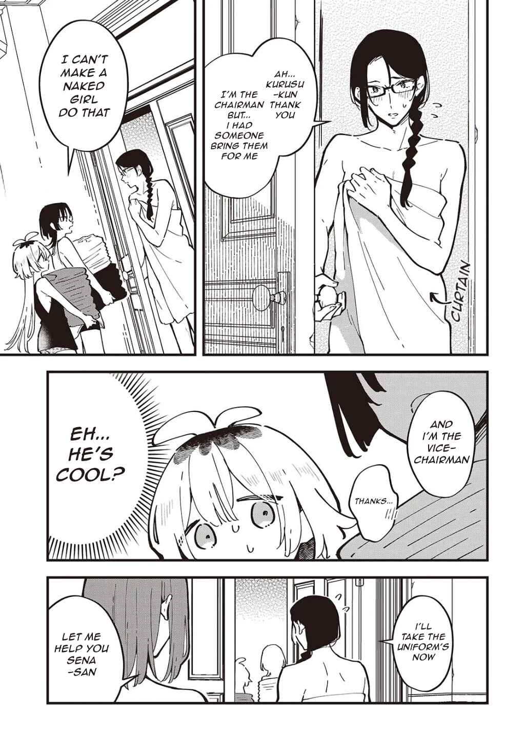Kimi no Negai ga Kanau made Chapter 2.1 - Page 13