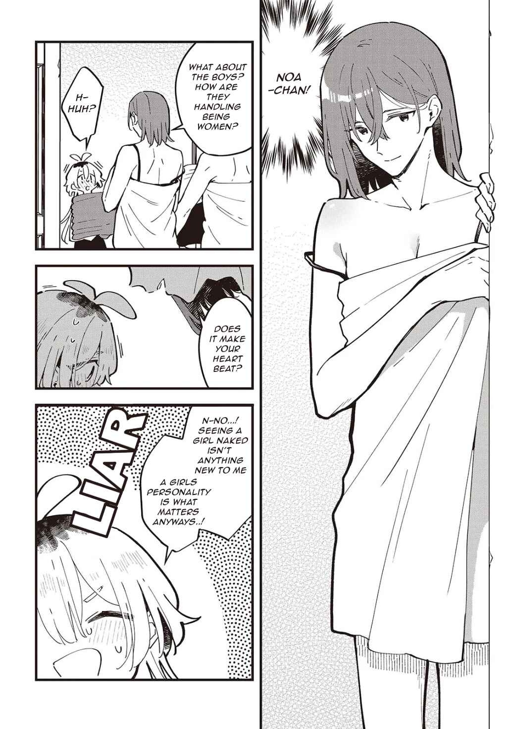 Kimi no Negai ga Kanau made Chapter 2.1 - Page 14