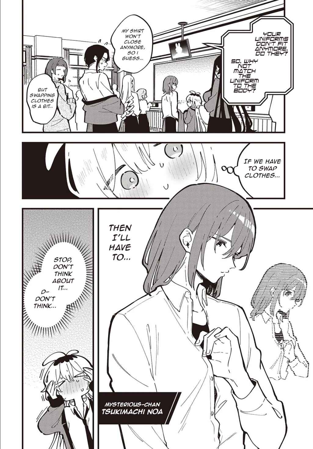 Kimi no Negai ga Kanau made Chapter 2.1 - Page 2