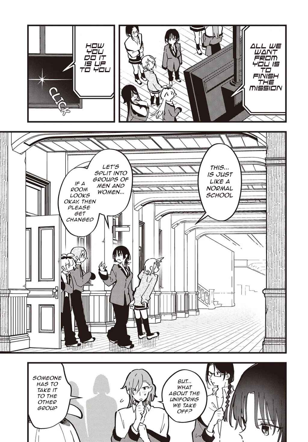 Kimi no Negai ga Kanau made Chapter 2.1 - Page 5