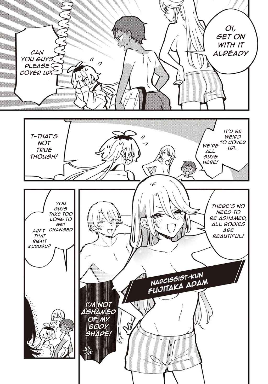 Kimi no Negai ga Kanau made Chapter 2.1 - Page 9