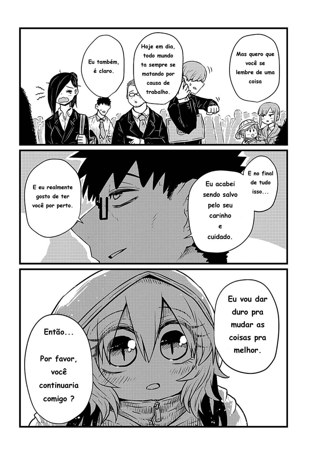 Oyaku ni Tatsu no de Chi o Kudasai Chapter 14 - Page 11