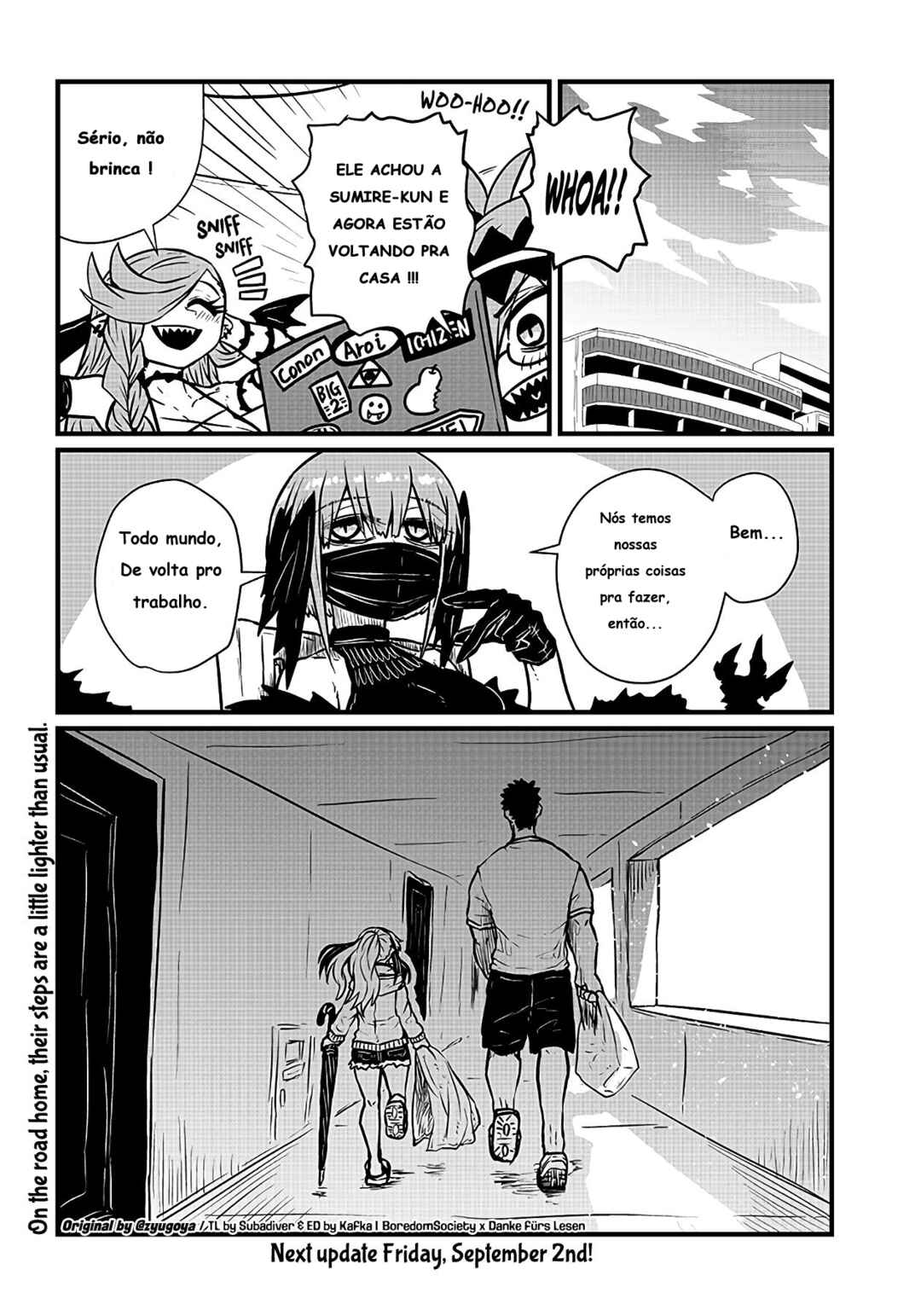 Oyaku ni Tatsu no de Chi o Kudasai Chapter 14 - Page 13