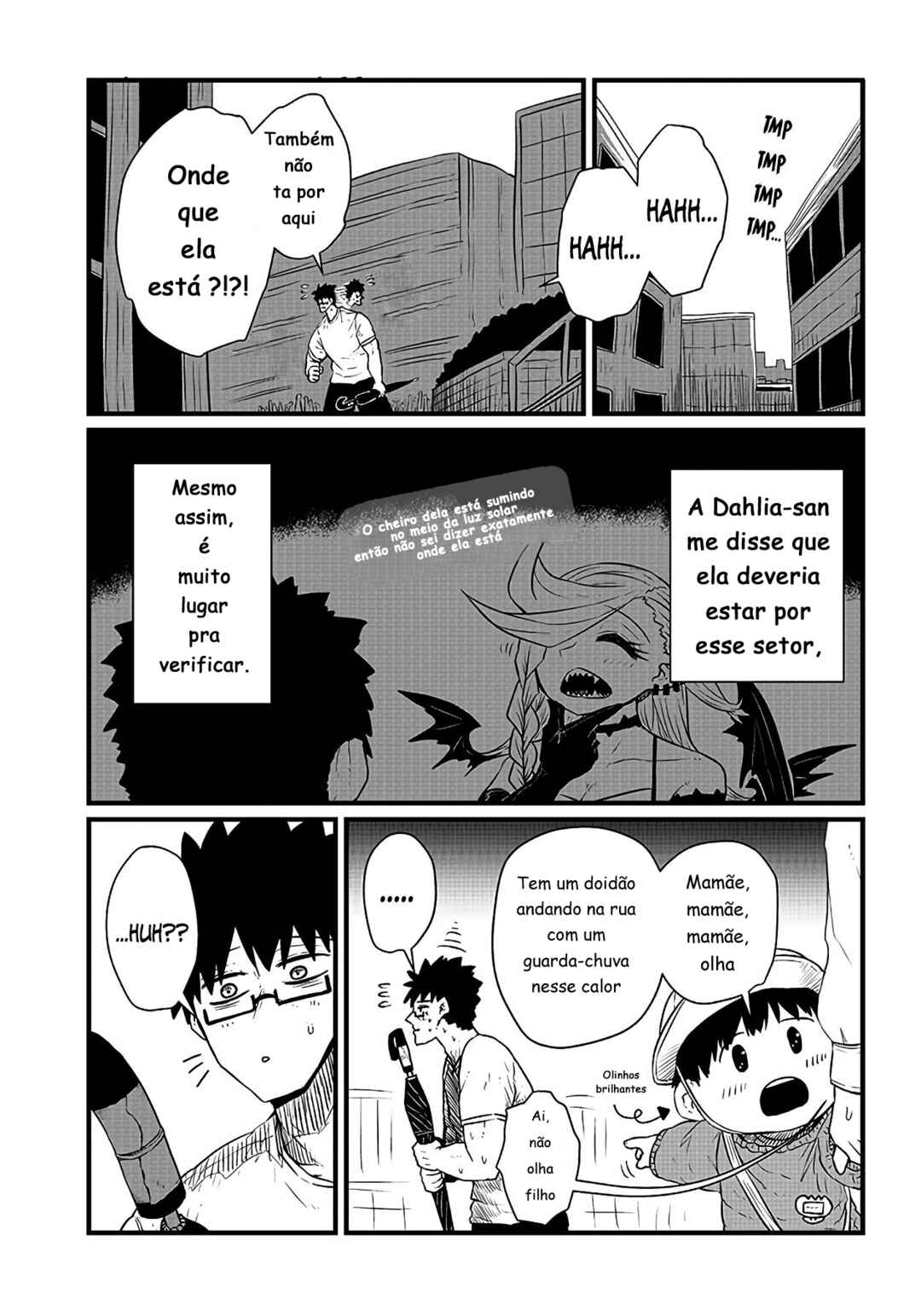 Oyaku ni Tatsu no de Chi o Kudasai Chapter 14 - Page 2