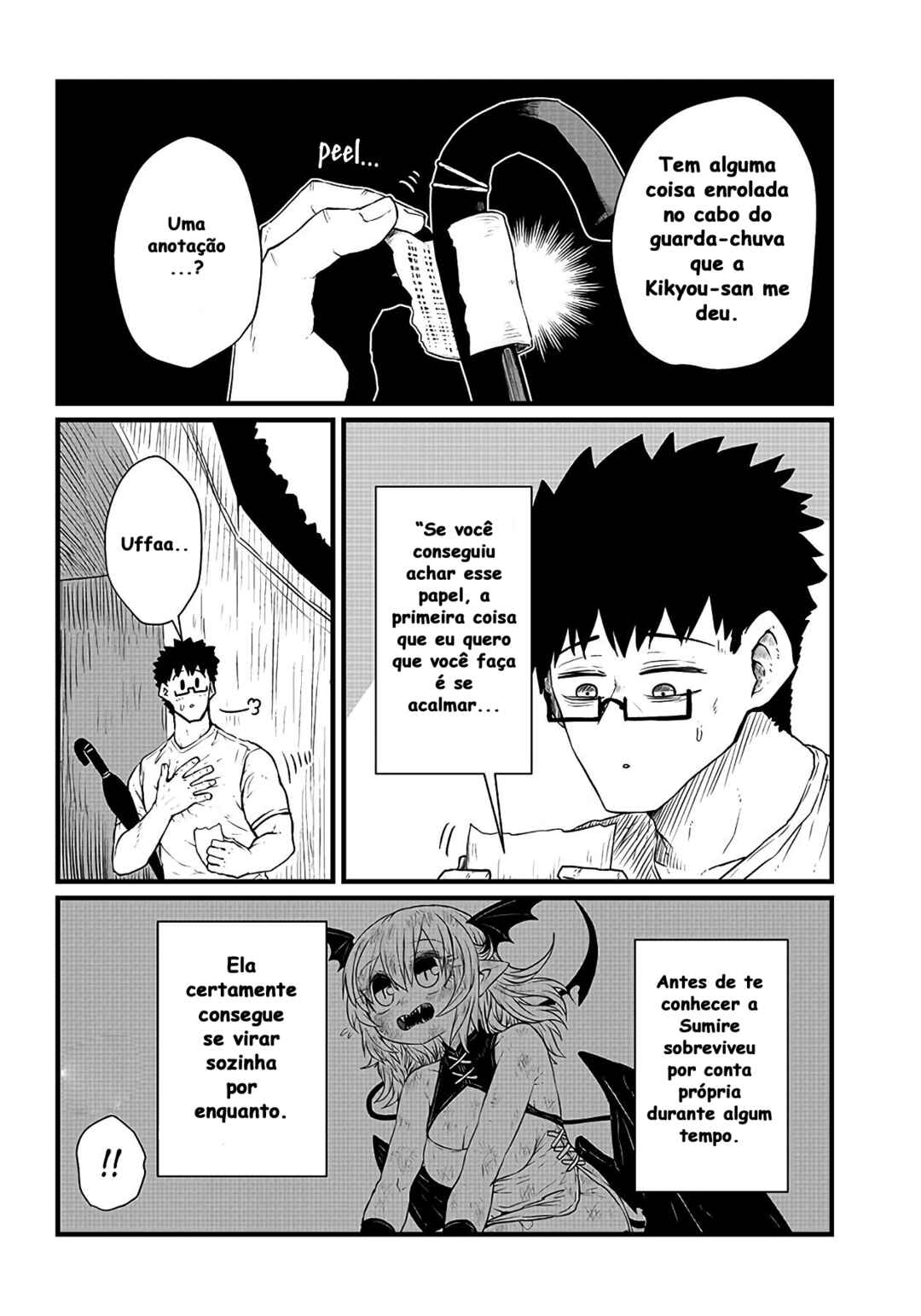 Oyaku ni Tatsu no de Chi o Kudasai Chapter 14 - Page 3