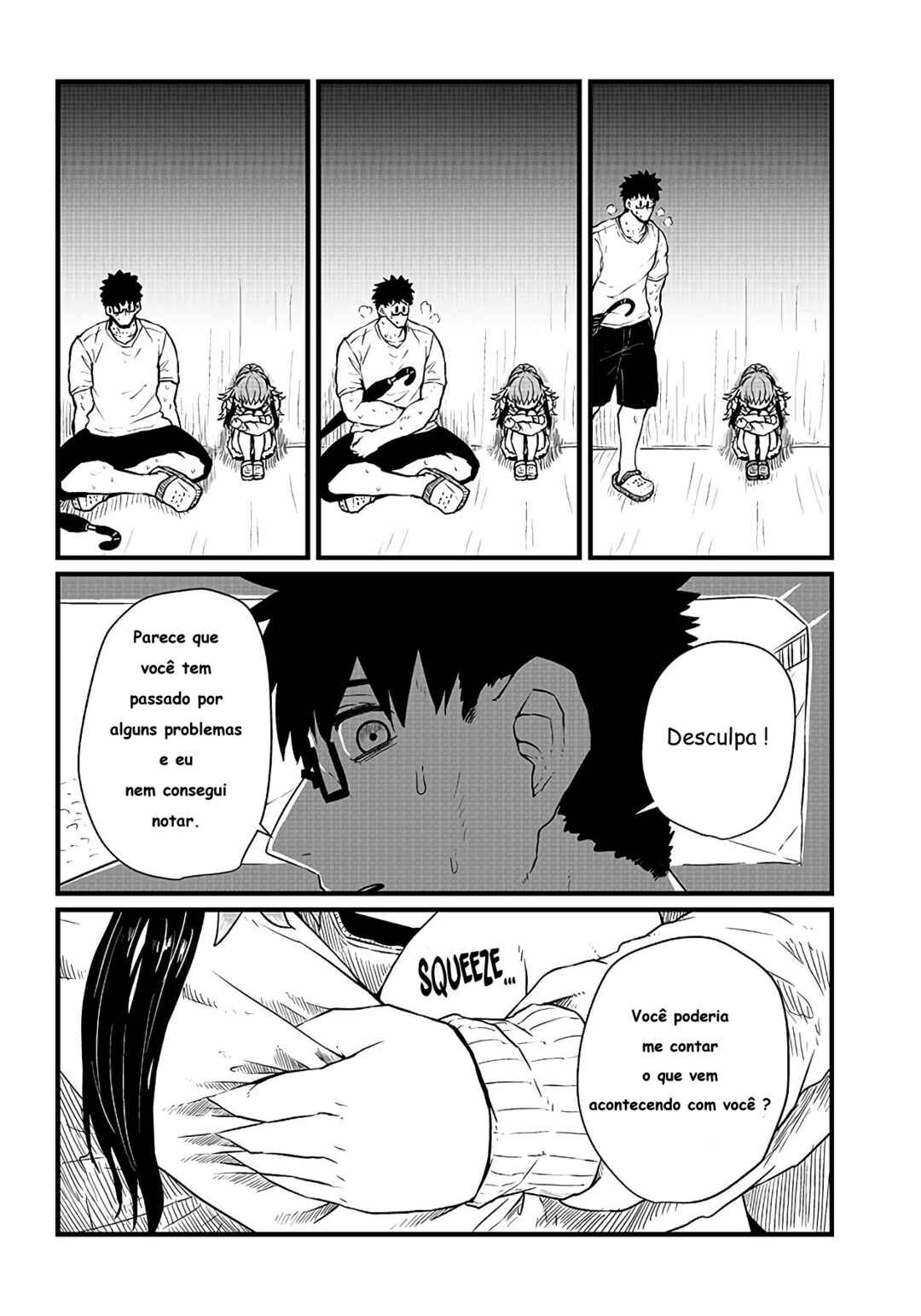 Oyaku ni Tatsu no de Chi o Kudasai Chapter 14 - Page 5