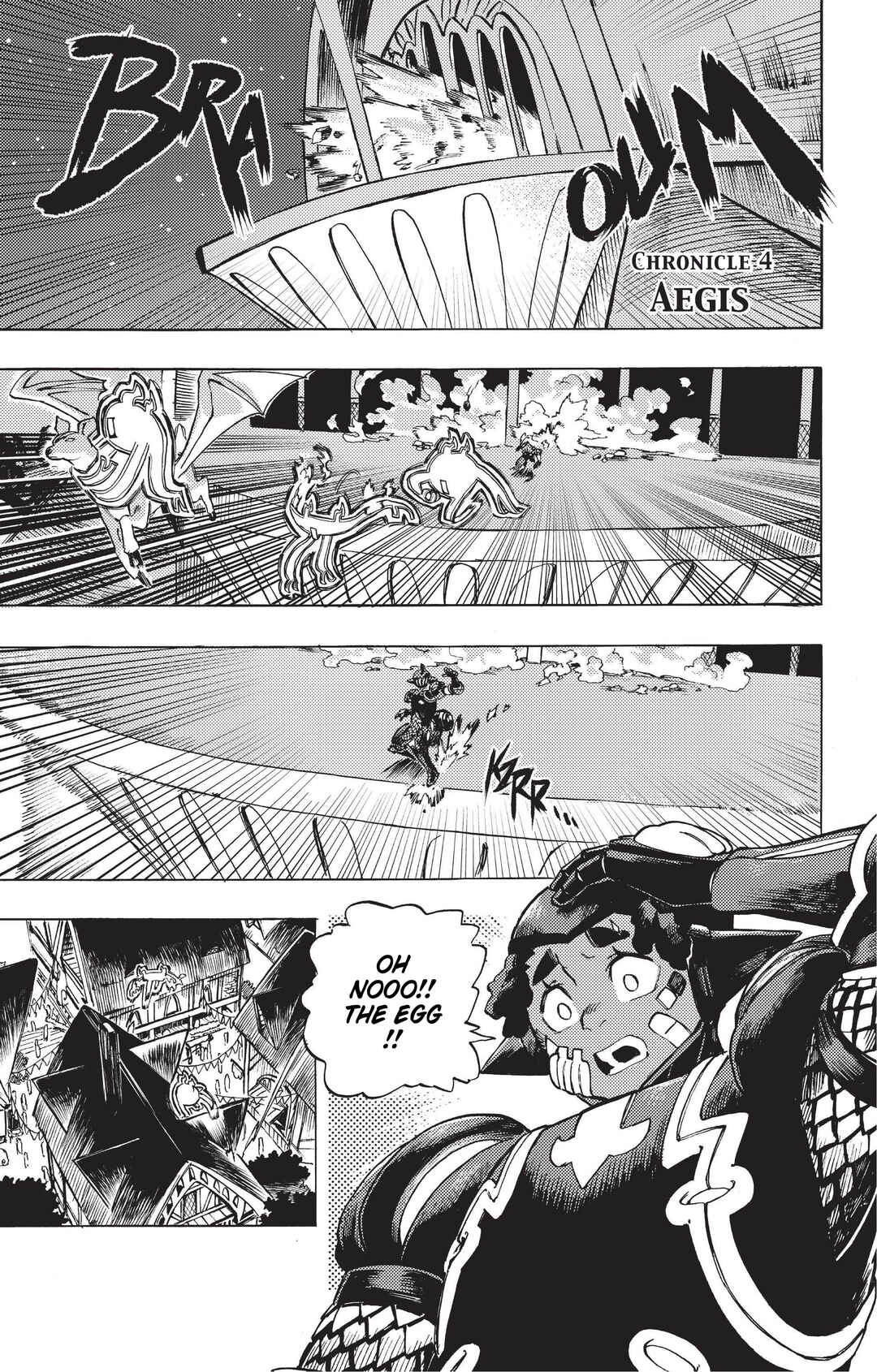 Cyfandir Chronicles Chapter 4 - Page 1