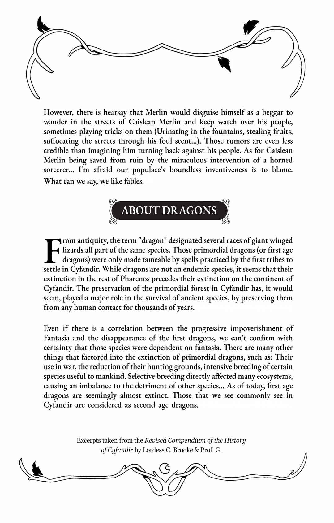Cyfandir Chronicles Chapter 4 - Page 25