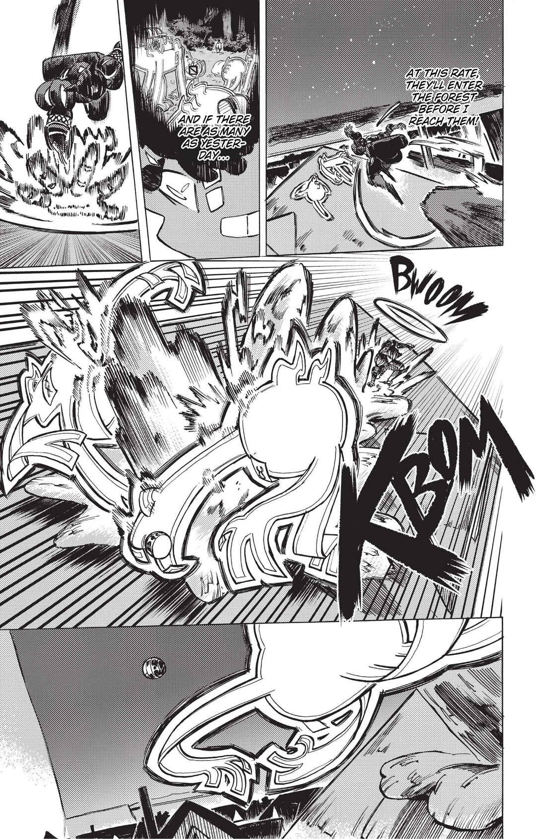 Cyfandir Chronicles Chapter 4 - Page 8