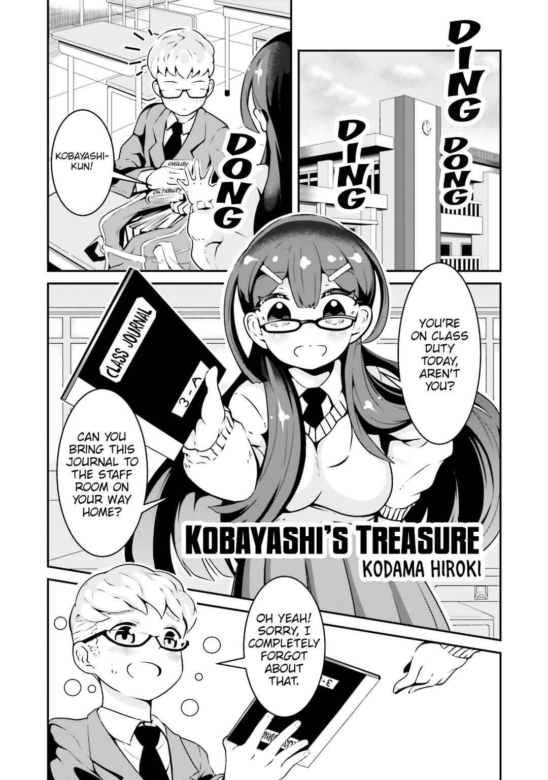 Tonikaku Onnanoko ga Semetekuru! Anthology Comic Chapter 4 - Page 2