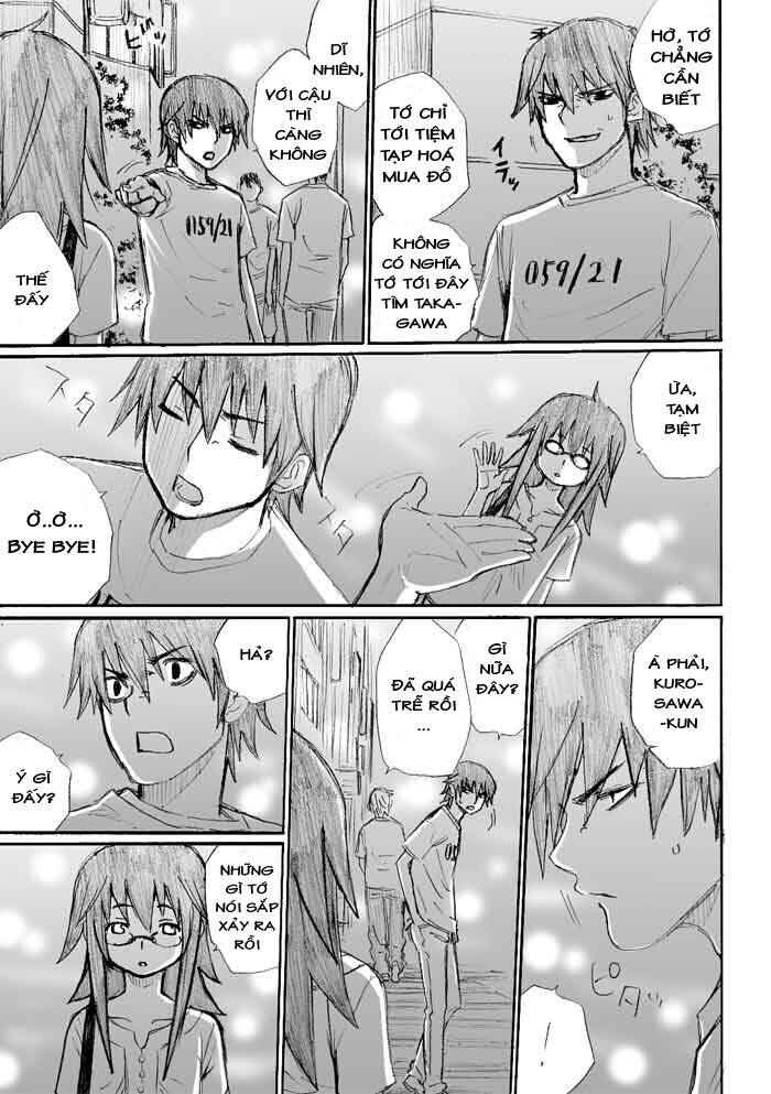 Onani Master Kurosawa Chapter 17 - Page 23