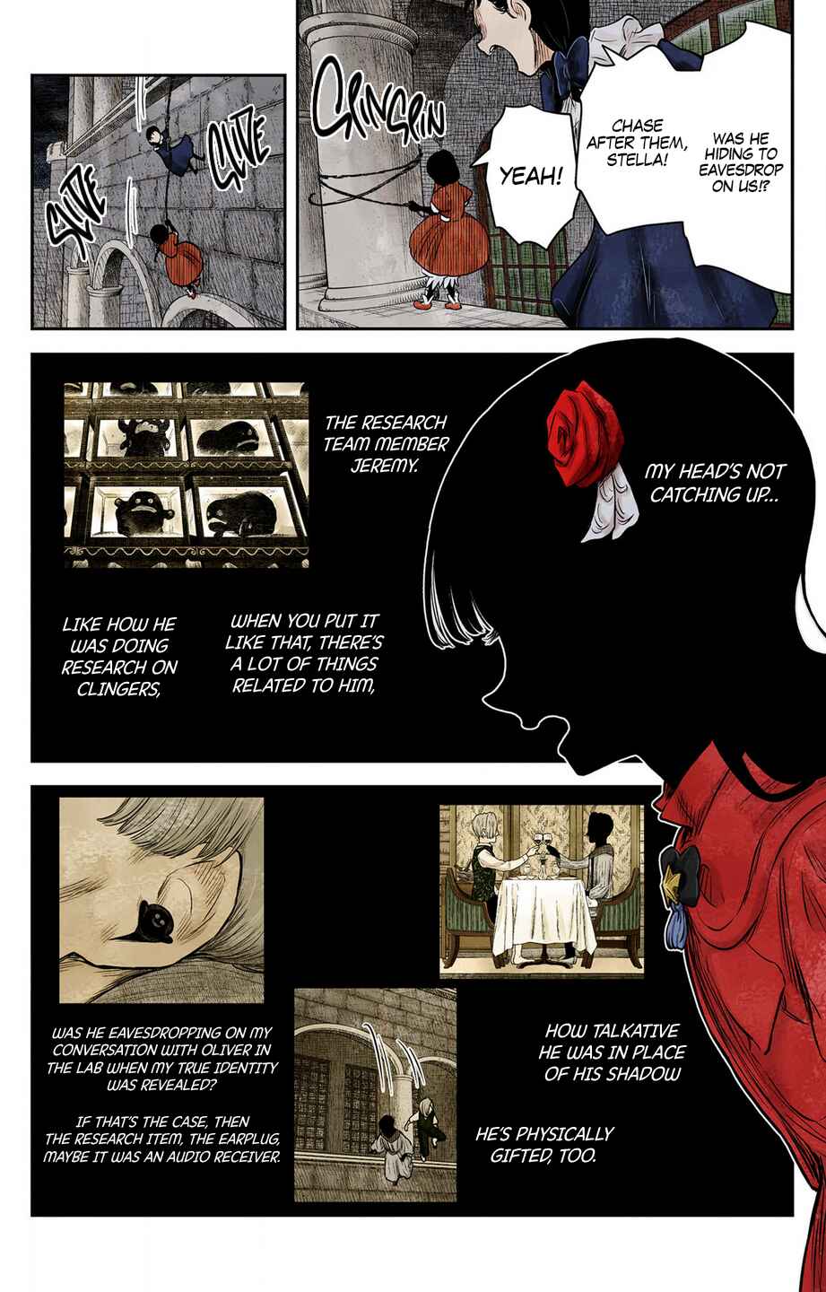 Shadows House (Official Colored) Chapter 203 - Page 11