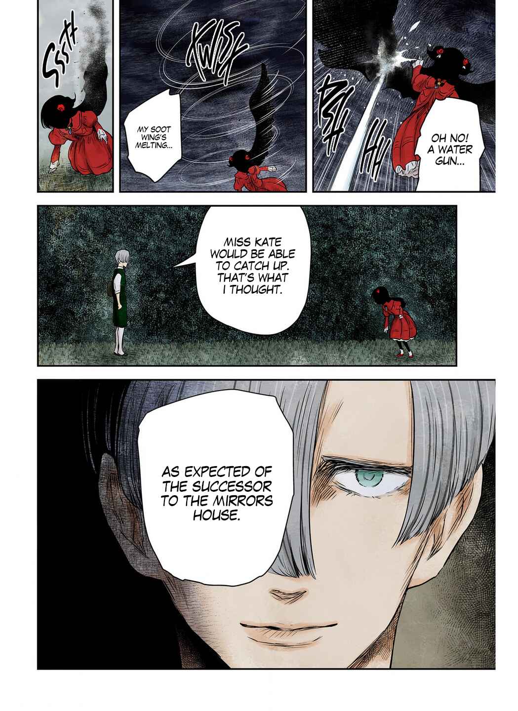 Shadows House (Official Colored) Chapter 203 - Page 18