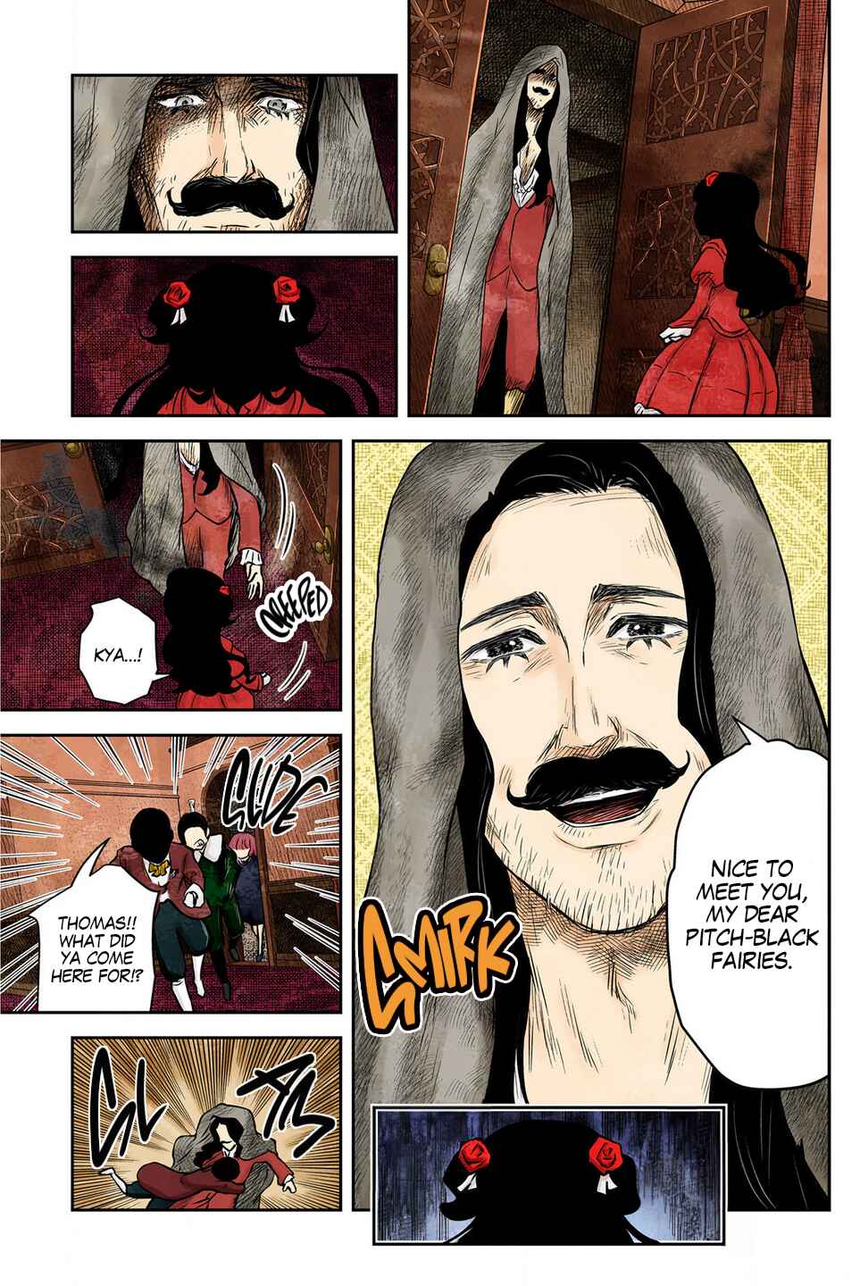 Shadows House (Official Colored) Chapter 203 - Page 3