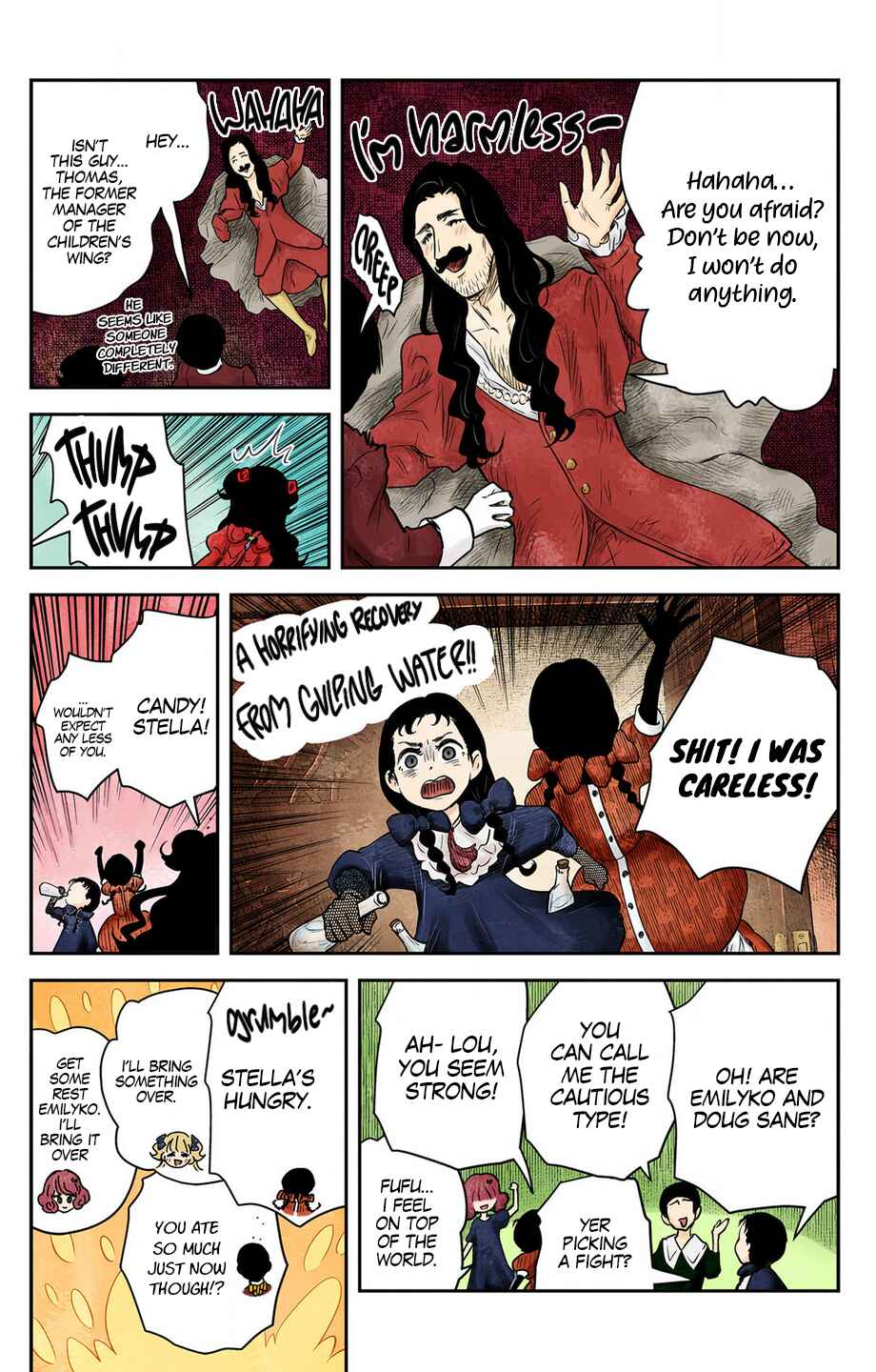 Shadows House (Official Colored) Chapter 203 - Page 4