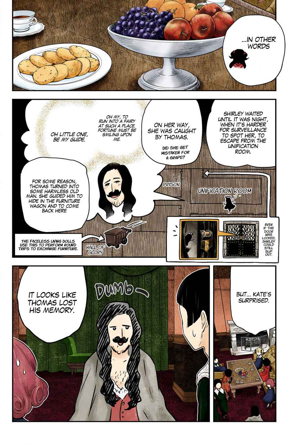 Shadows House (Official Colored) Chapter 203 - Page 6