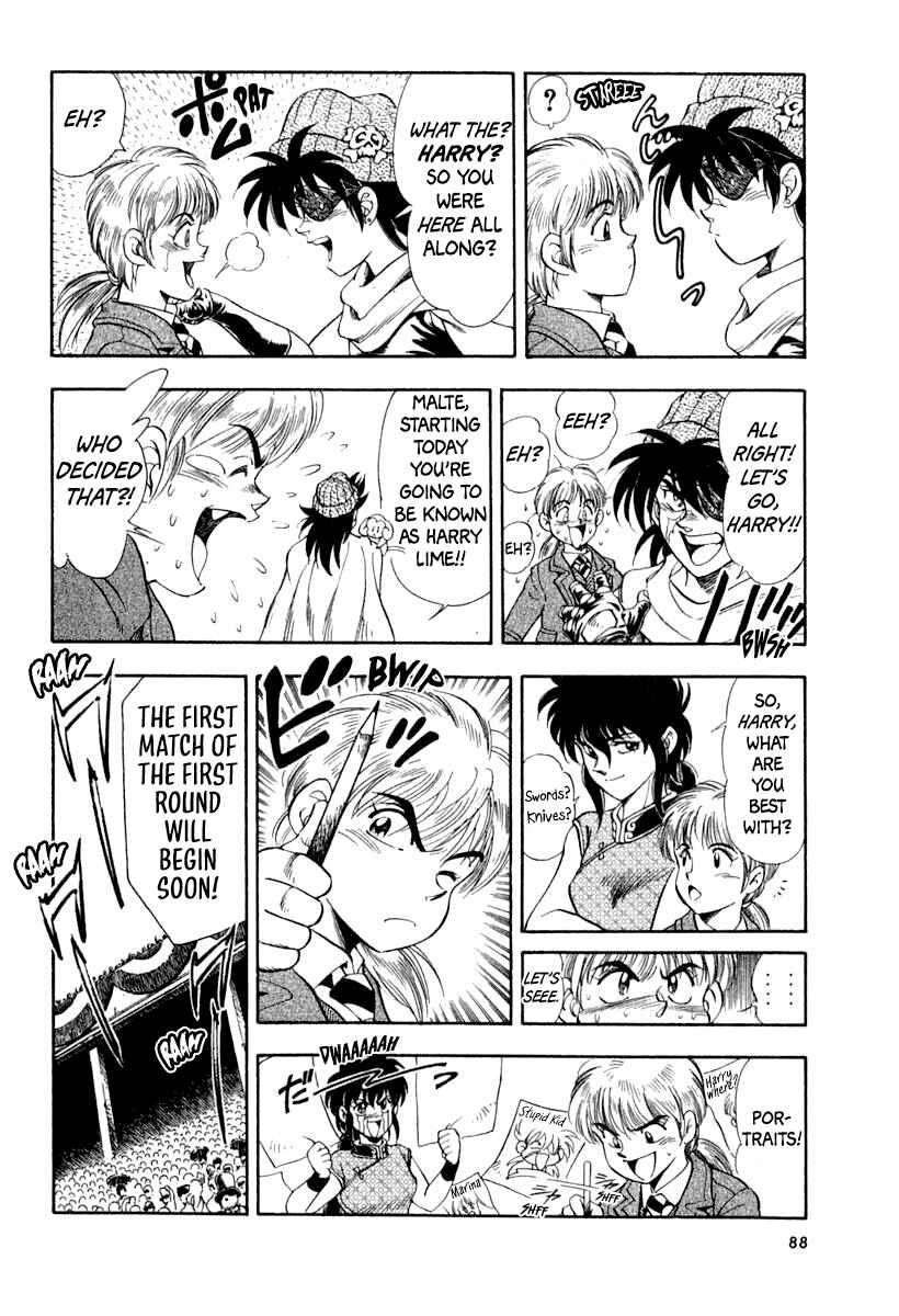 Captain Kid Chapter 61 - Page 38
