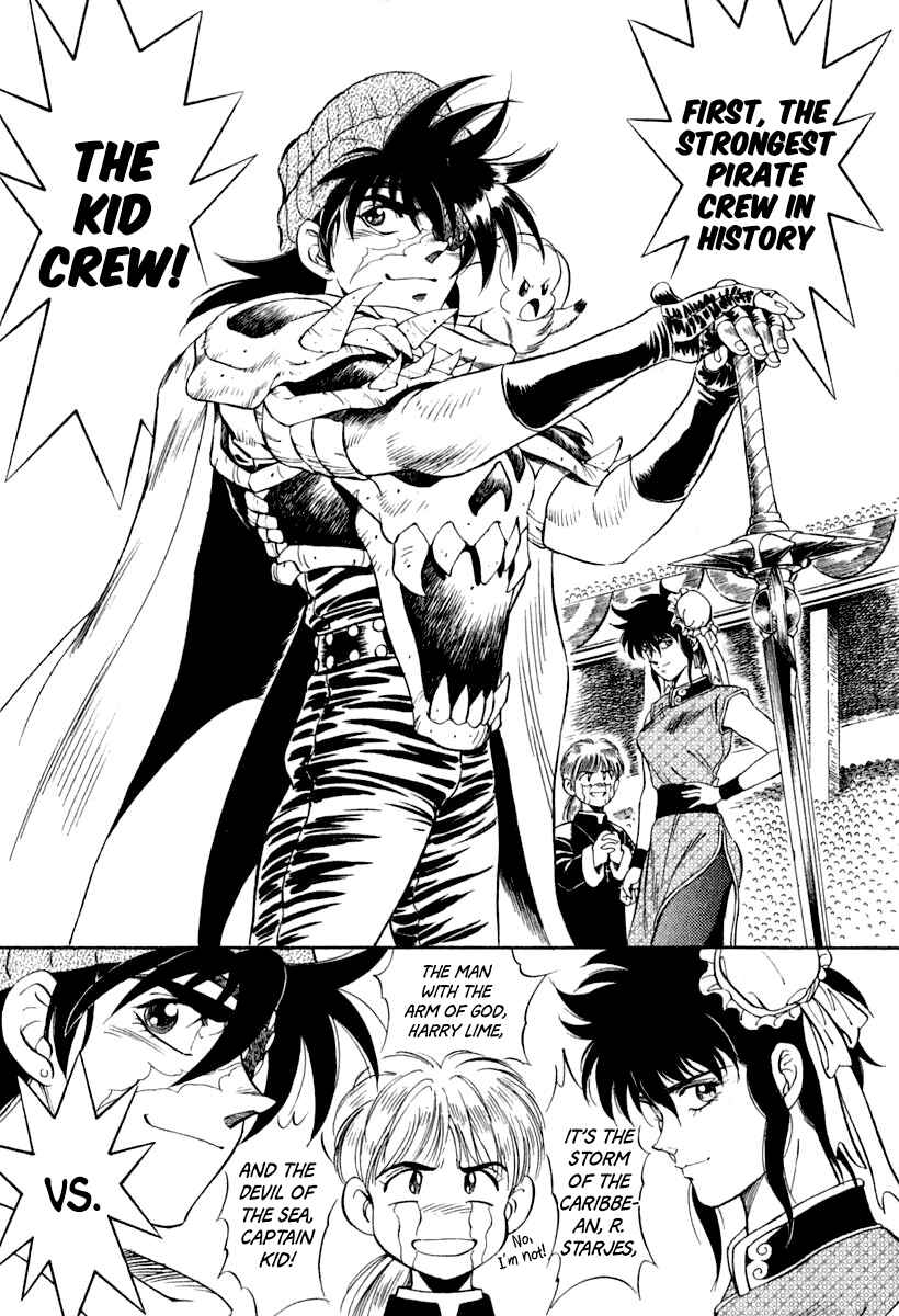 Captain Kid Chapter 61 - Page 39