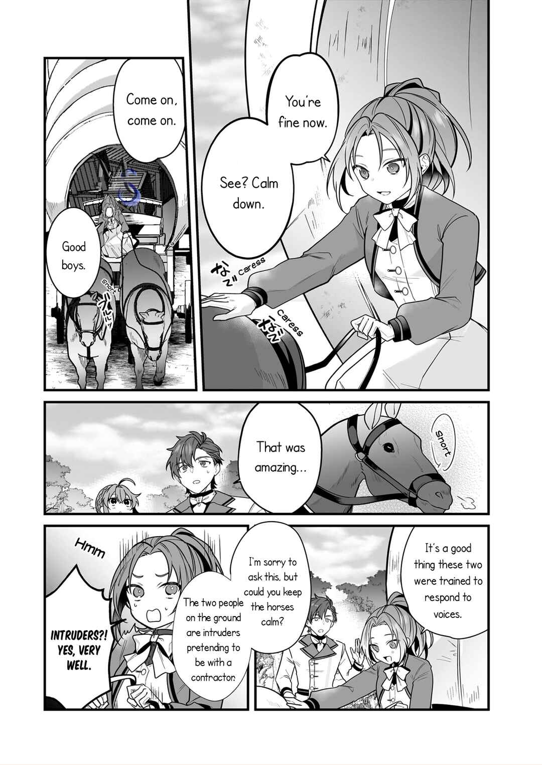 Silent Witch: Chinmoku no Majo no Kakushigoto Chapter 14.2 - Page 10
